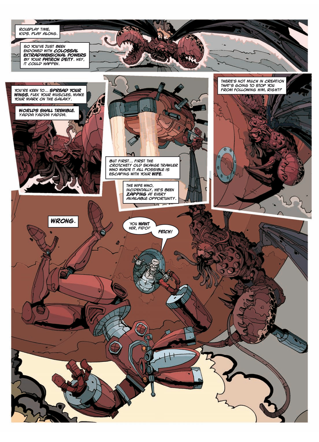 Read online Judge Dredd Megazine (Vol. 5) comic -  Issue #342 - 108