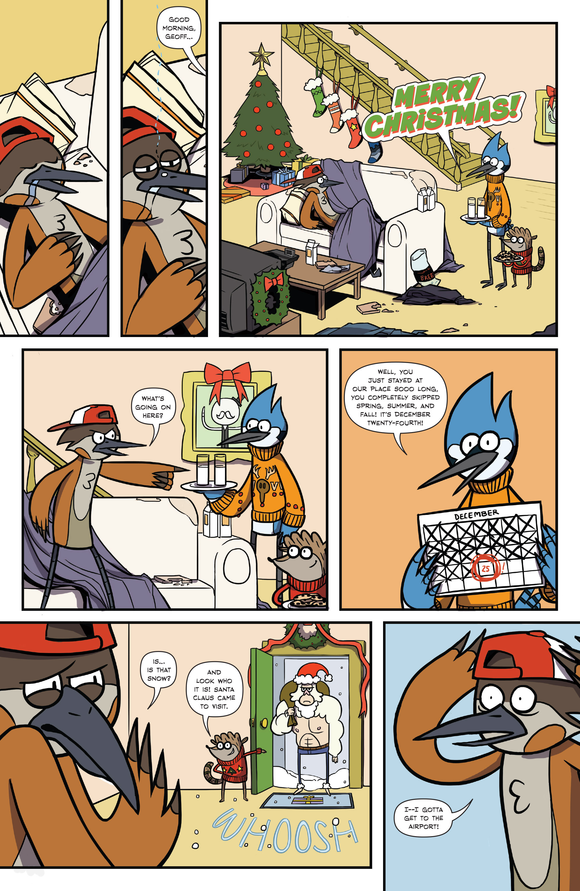 Read online Regular Show comic -  Issue # _Special 1 - 22