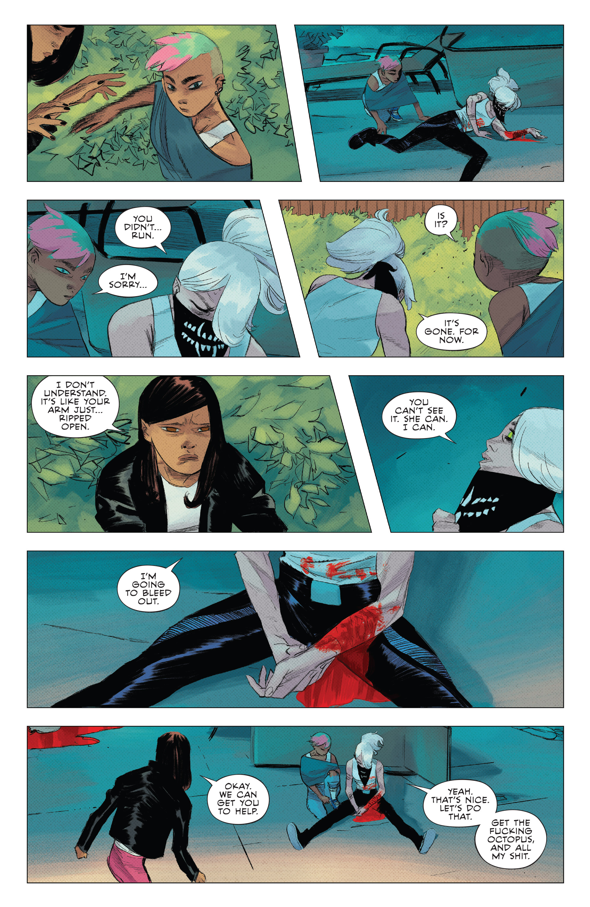Read online Something is Killing the Children comic -  Issue #25 - 25