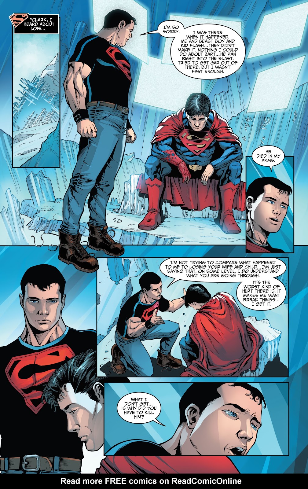 Injustice: Gods Among Us Year Three issue Annual 1 - Page 27