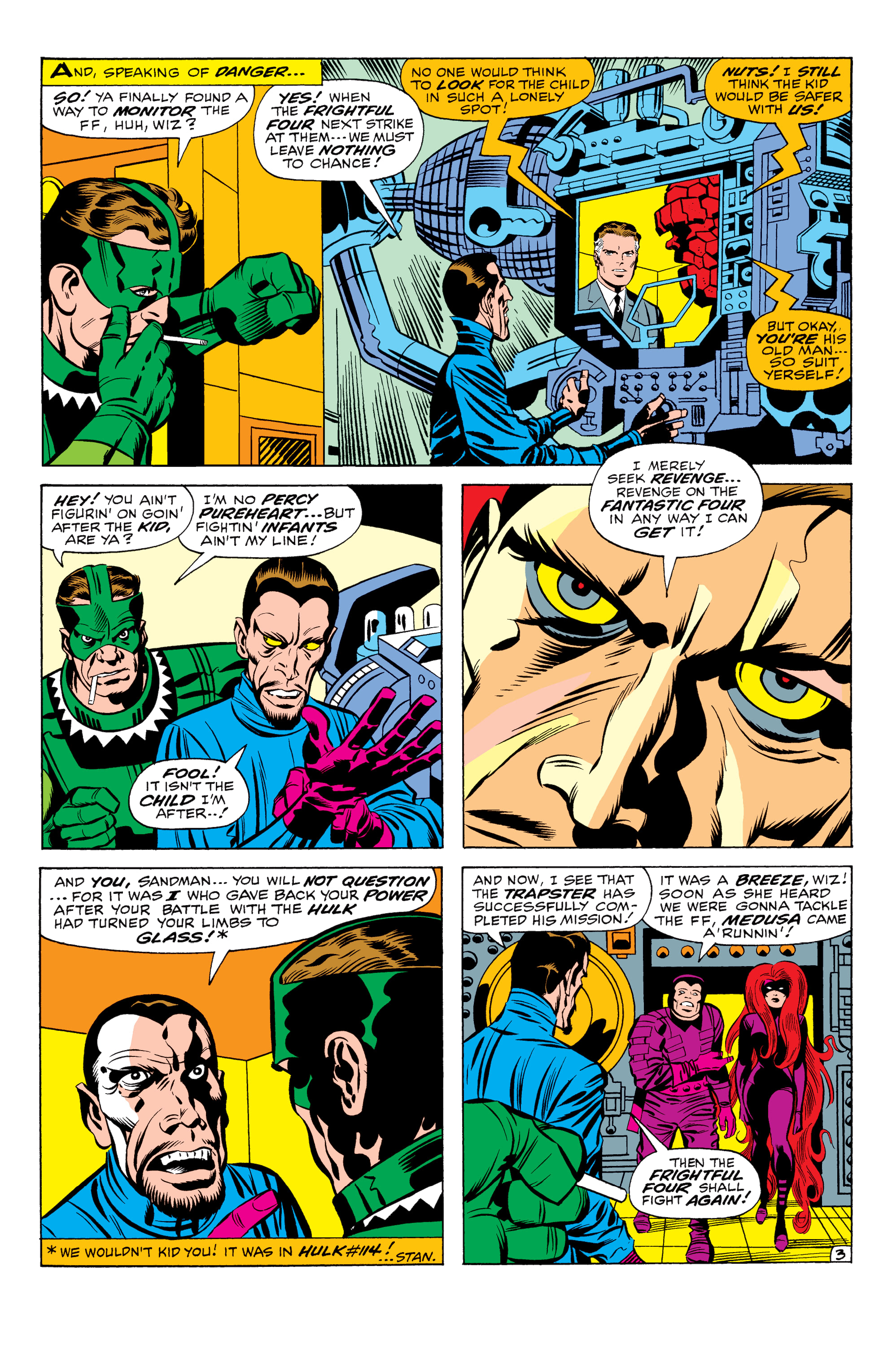 Read online Fantastic Four Epic Collection comic -  Issue # At War With Atlantis (Part 2) - 33