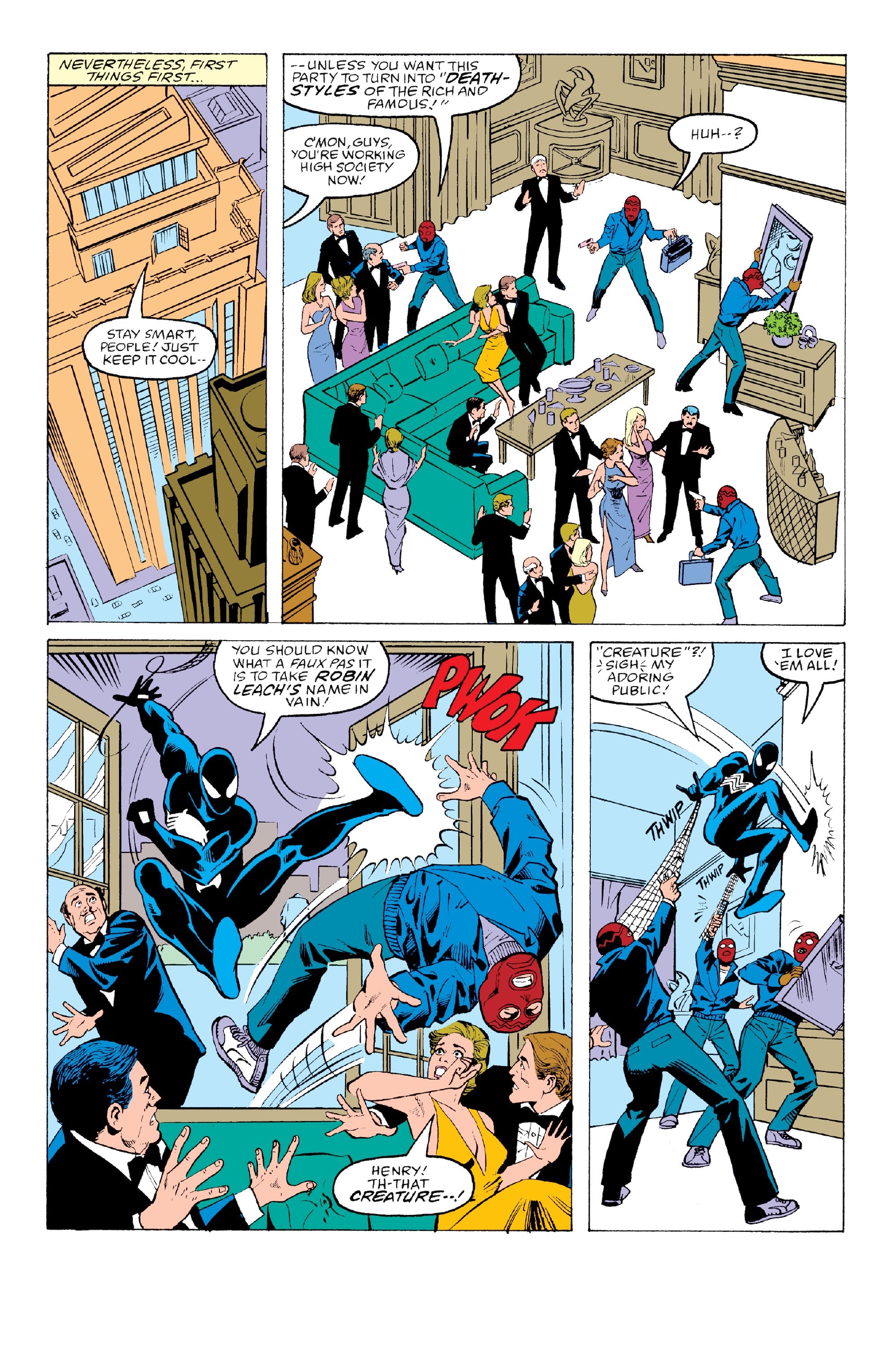 Read online Amazing Spider-Man Epic Collection comic -  Issue # Venom (Part 2) - 9