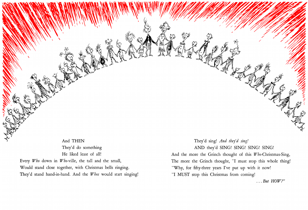 Read online How the Grinch Stole Christmas! comic -  Issue # Full - 12