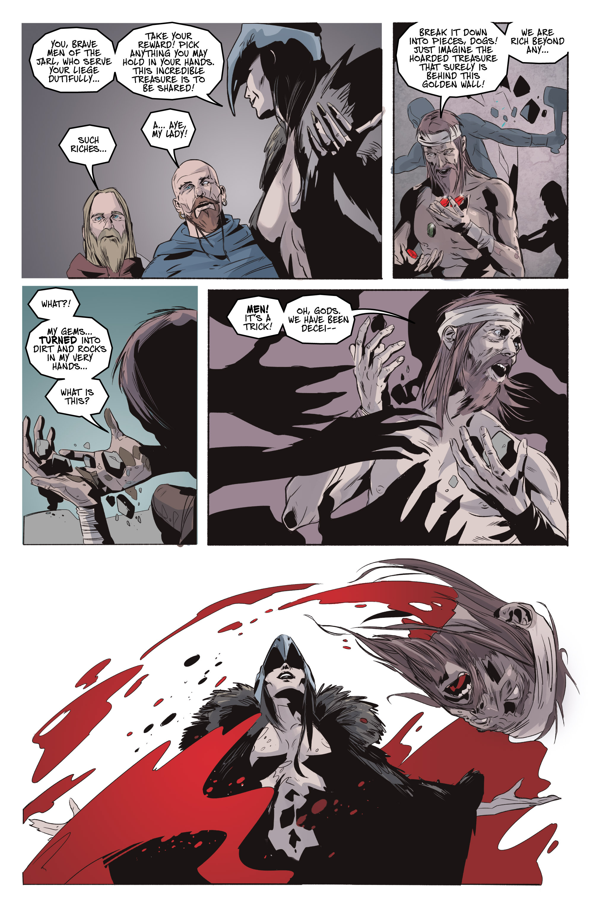 Read online Ghost Wolf comic -  Issue #3 - 19
