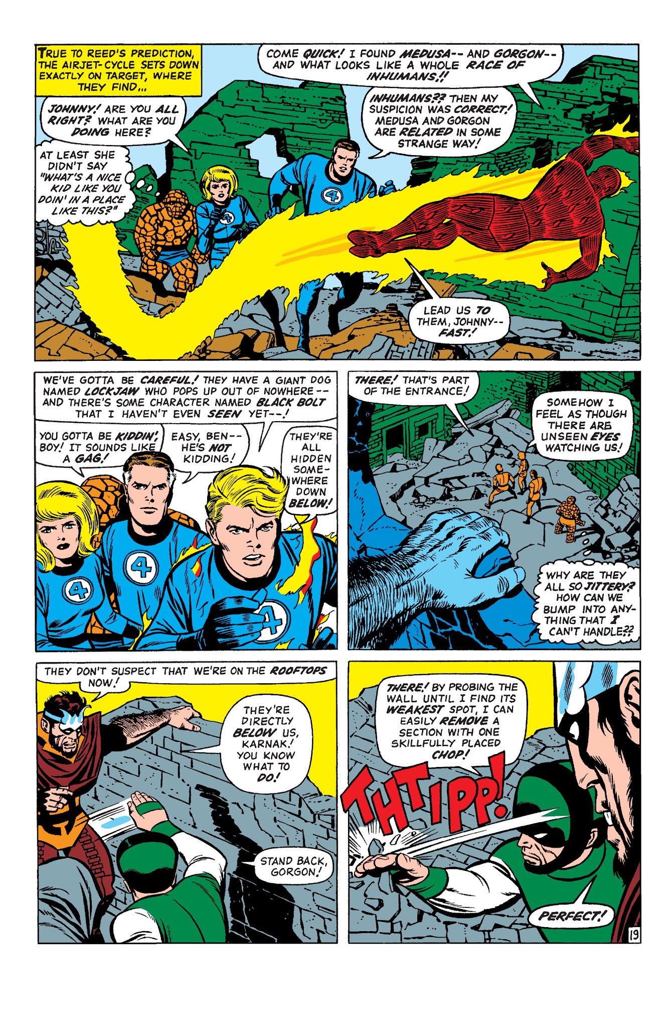 Read online Fantastic Four Epic Collection comic -  Issue # The Coming of Galactus (Part 4) - 3