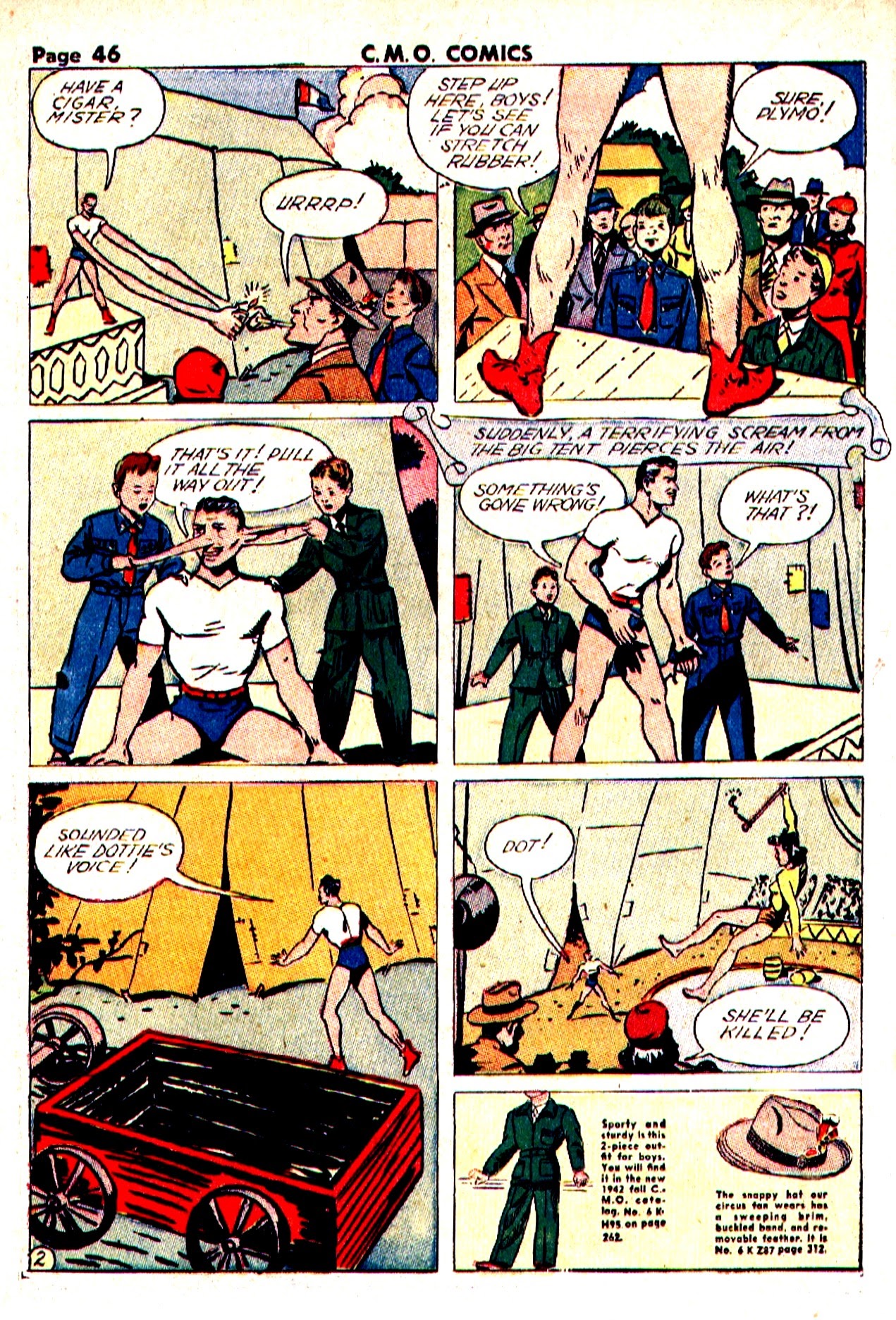 Read online C-M-O Comics comic -  Issue #1 - 44