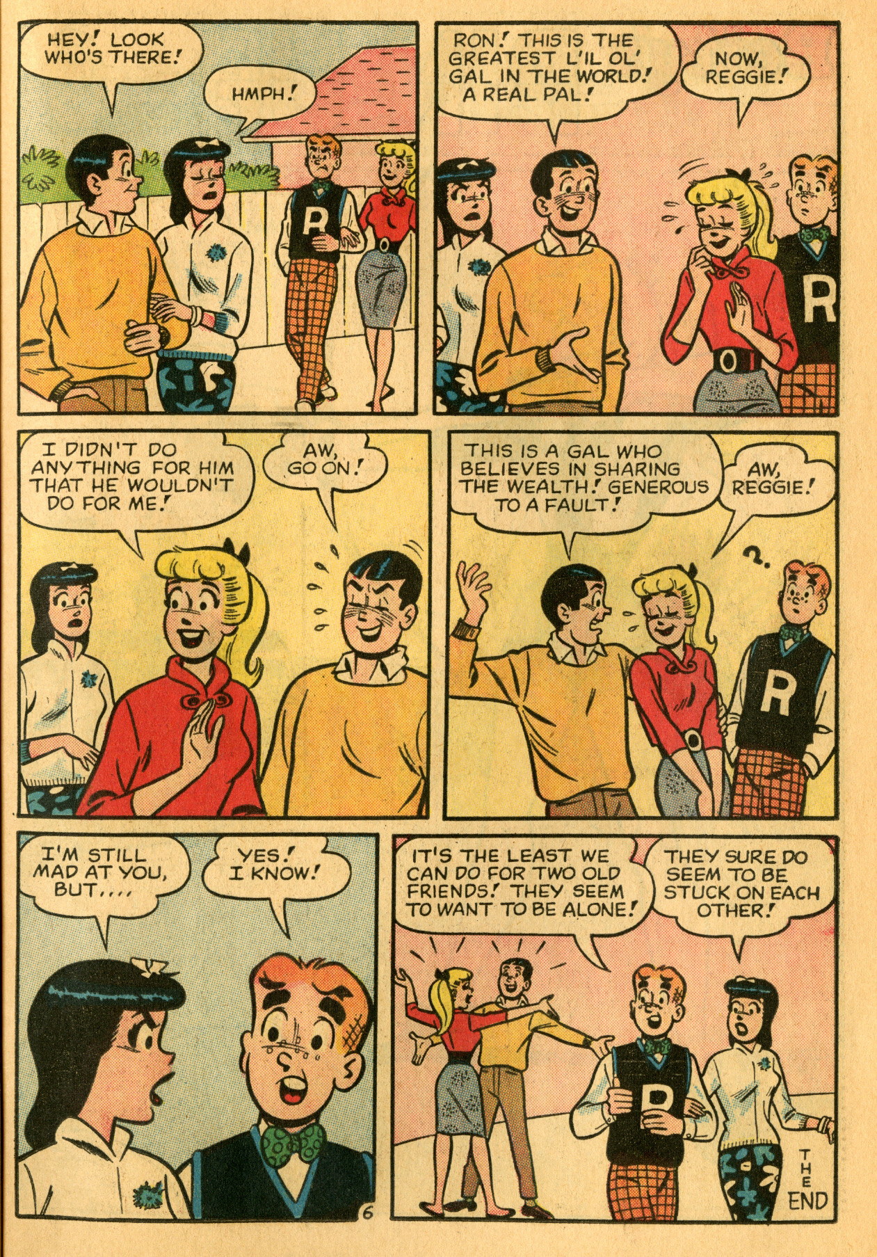 Read online Archie's Pals 'N' Gals (1952) comic -  Issue #23 - 19