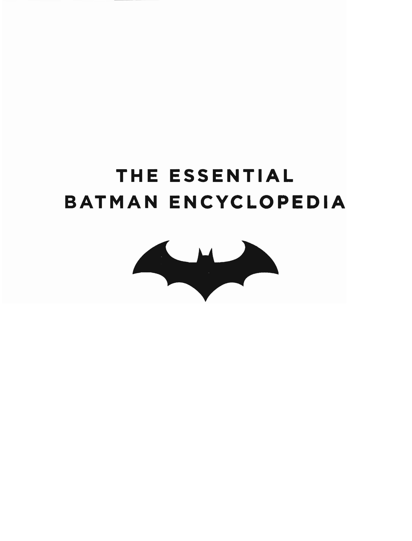 Read online The Essential Batman Encyclopedia comic -  Issue # TPB (Part 1) - 12