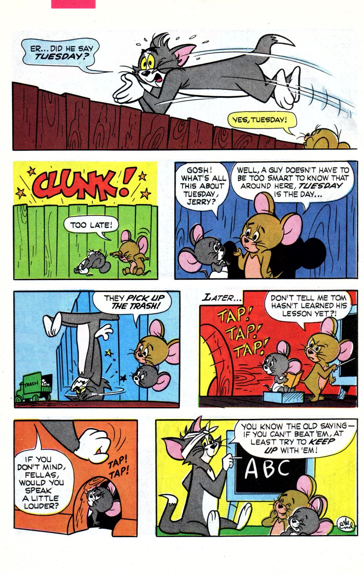 Read online Tom & Jerry comic -  Issue #18 - 25