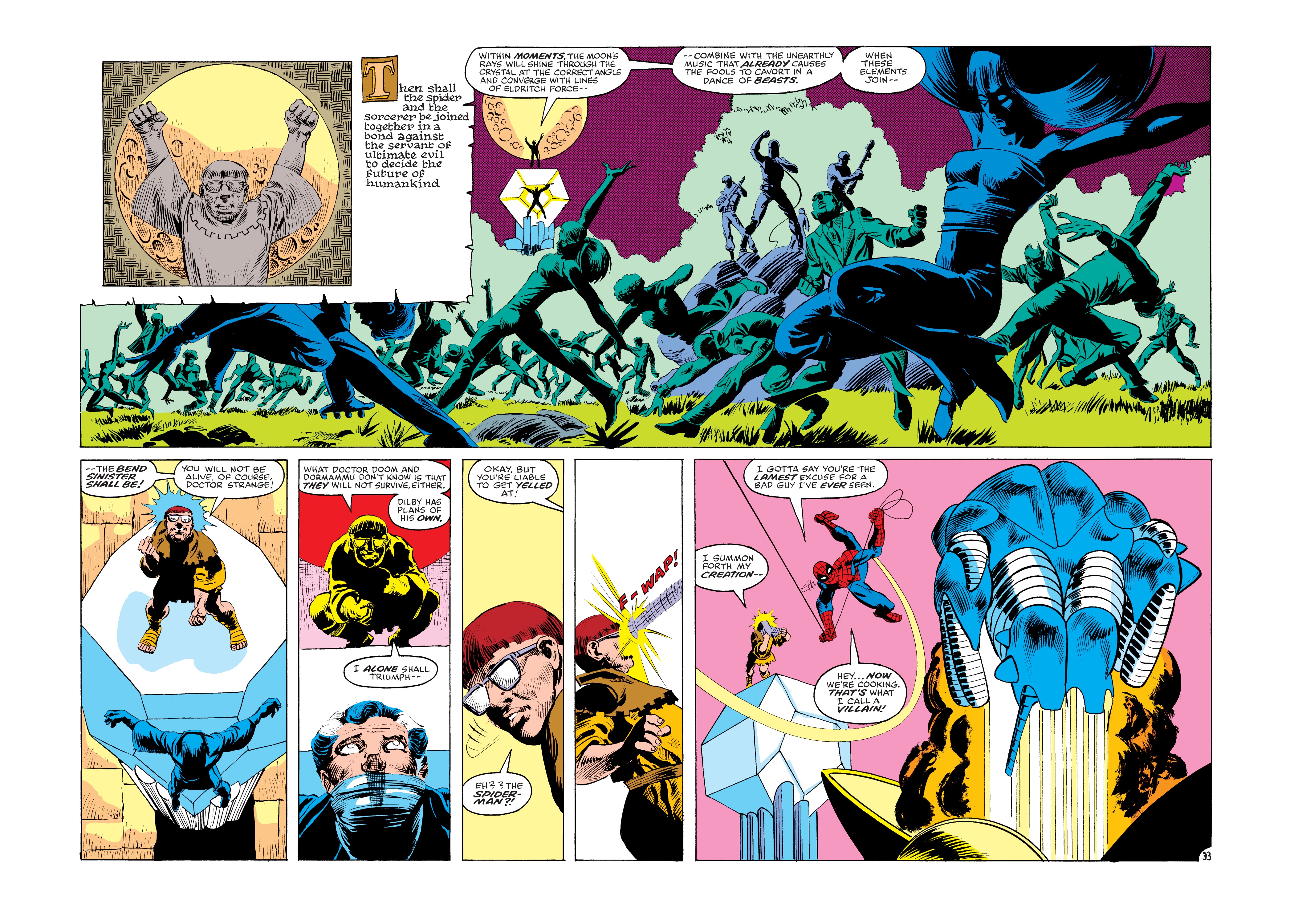 Read online Marvel Masterworks: The Amazing Spider-Man comic -  Issue # TPB 20 (Part 2) - 65