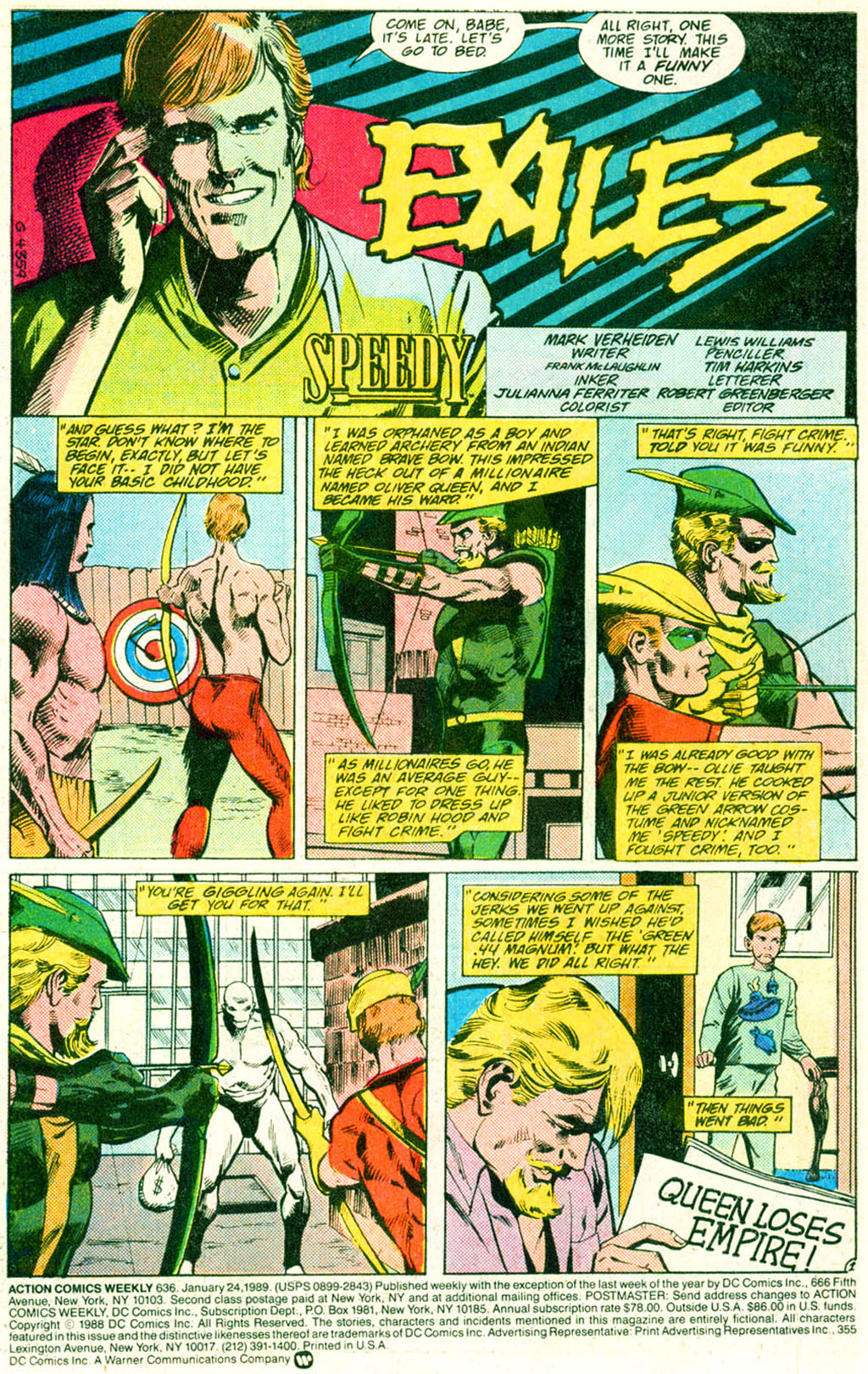 Read online Action Comics (1938) comic -  Issue #636 - 2