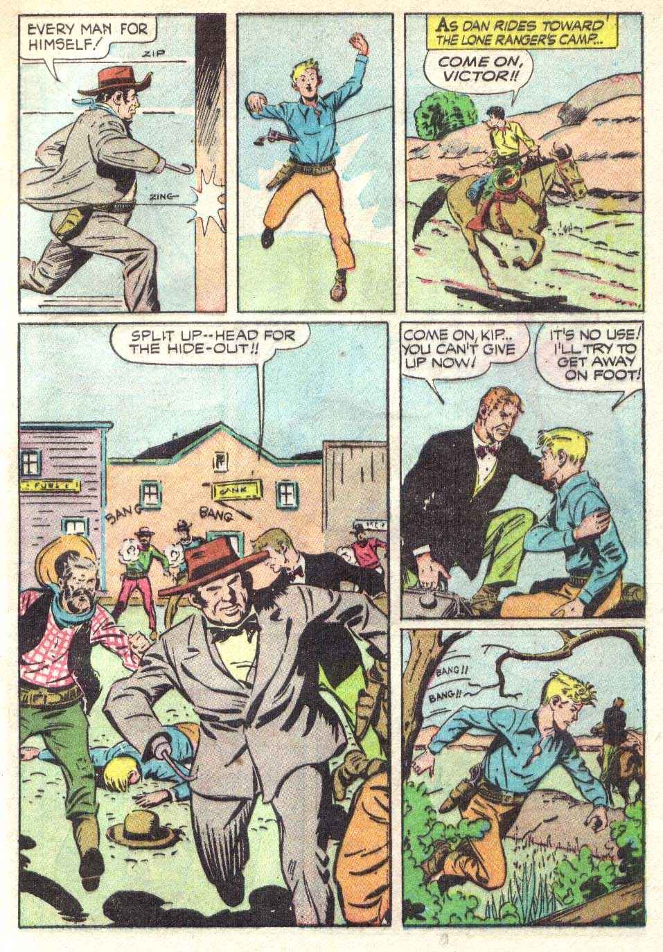 Read online The Lone Ranger (1948) comic -  Issue #36 - 9