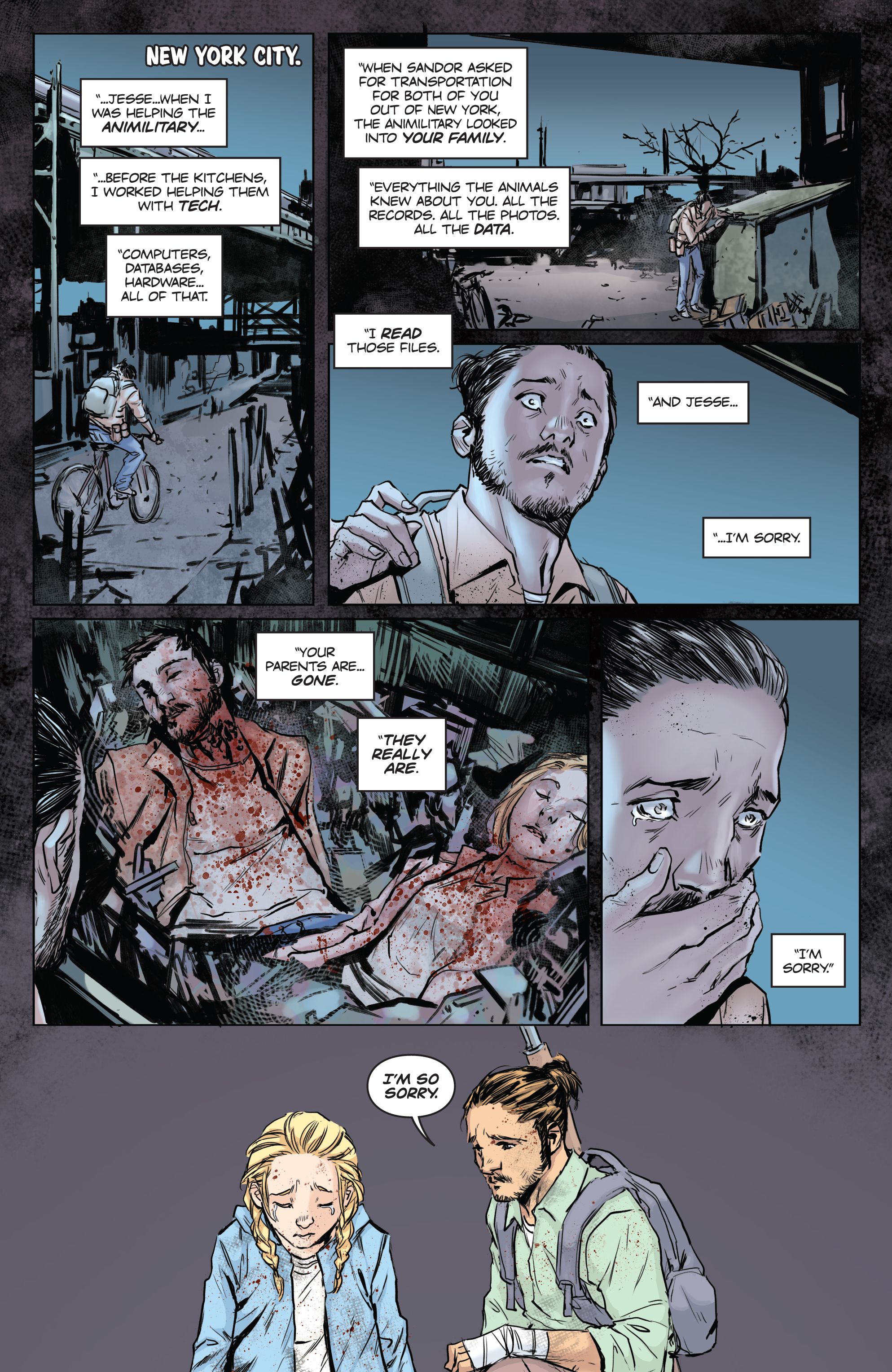 Read online Animosity comic -  Issue #7 - 13