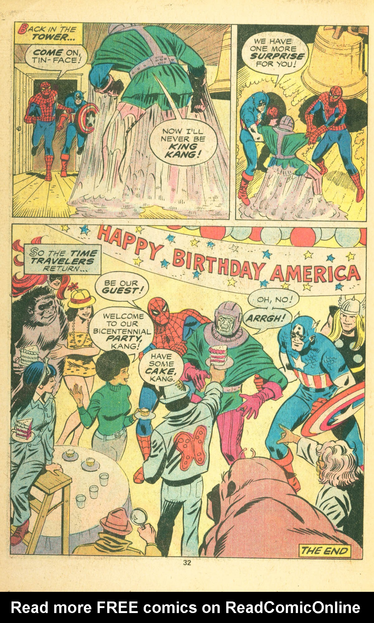 Read online Spidey Super Stories comic -  Issue #17 - 34