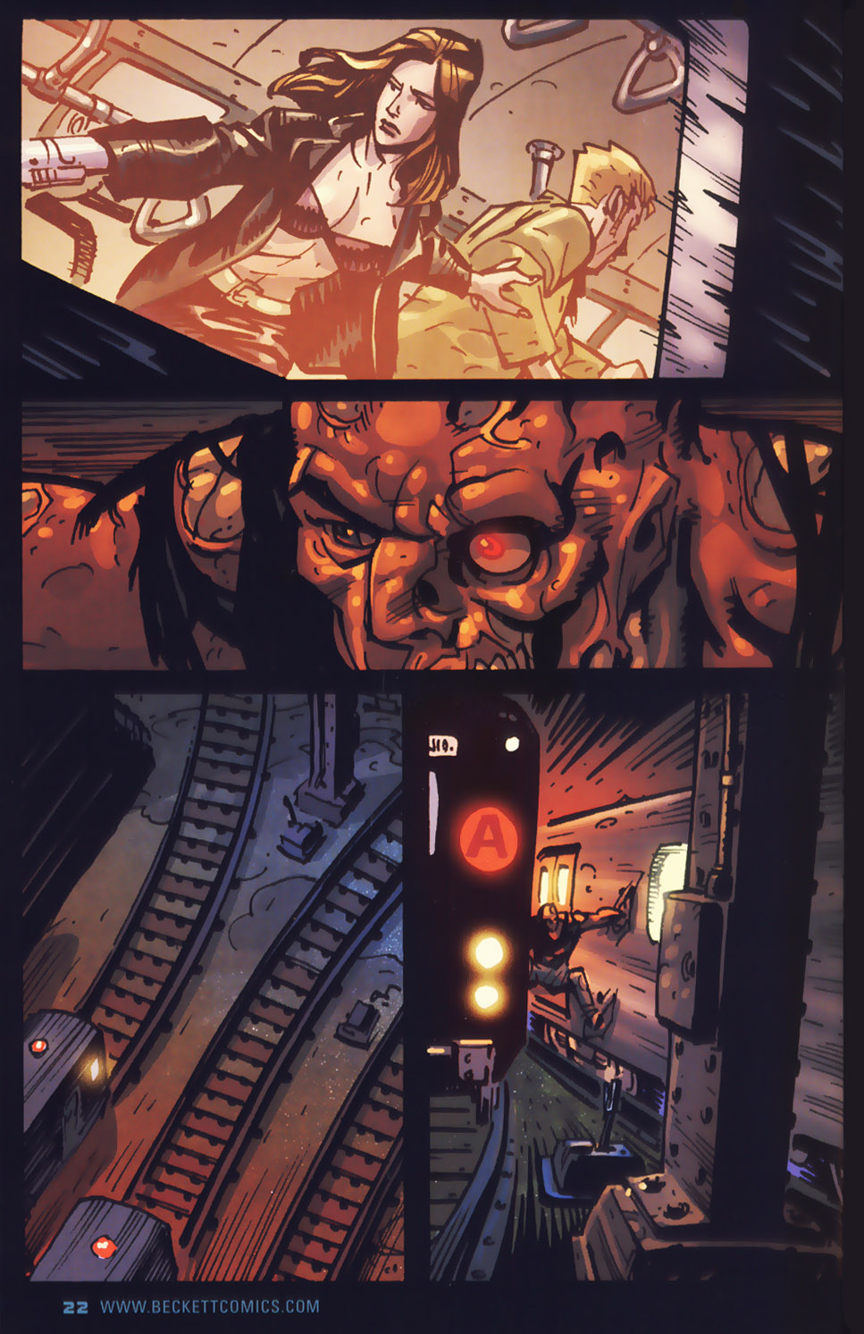 Read online Terminator 3 comic -  Issue #6 - 24