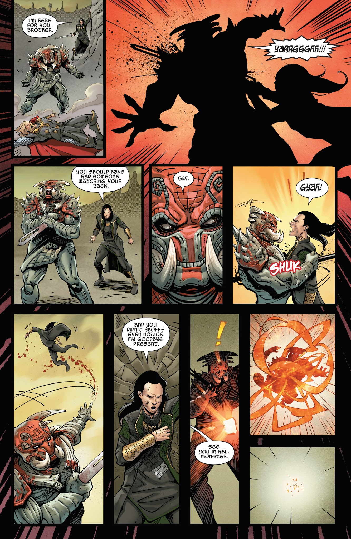 Read online Marvel's Thor: Ragnarok Prelude comic -  Issue #4 - 7