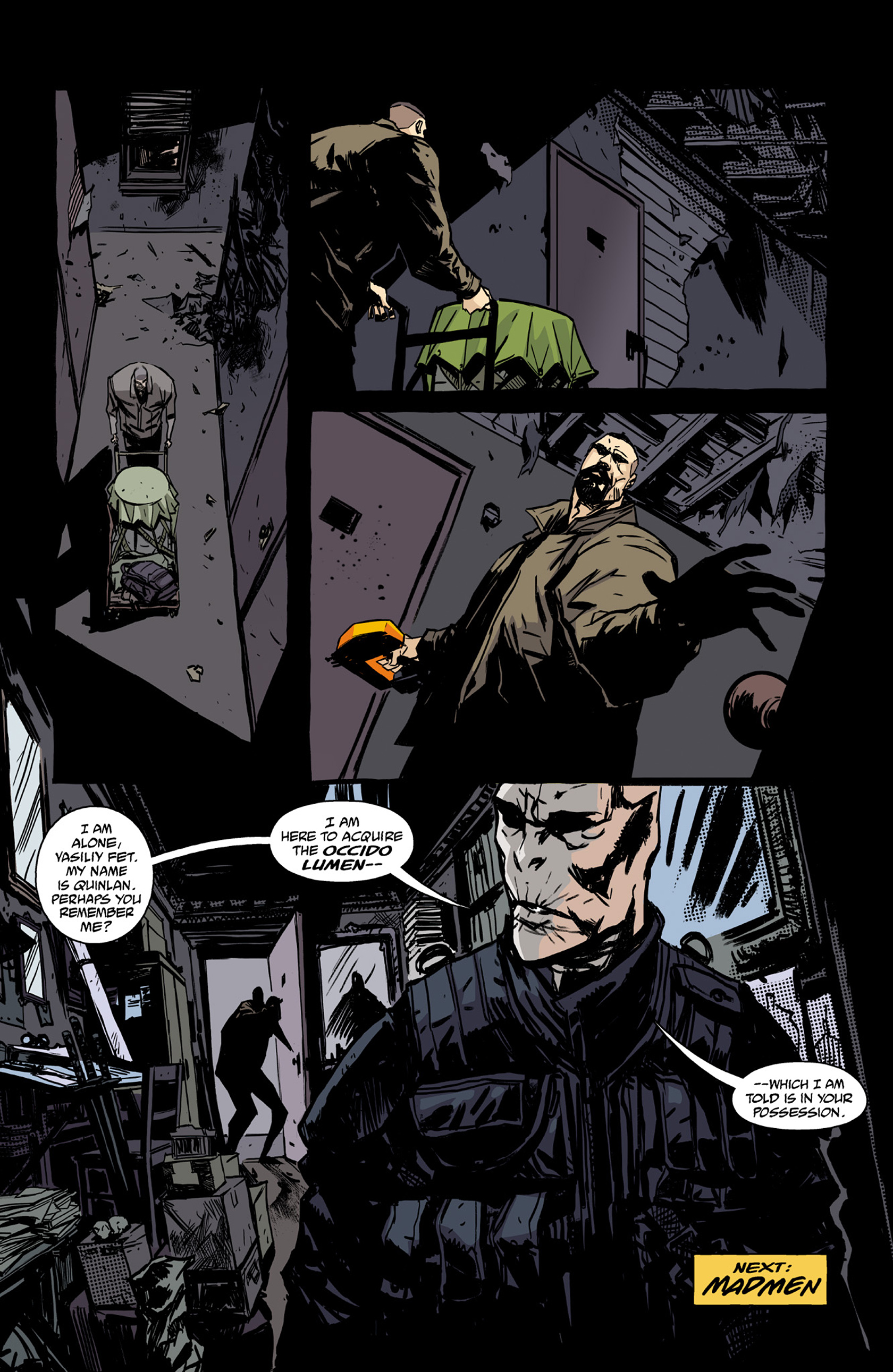 Read online The Strain: The Night Eternal comic -  Issue #2 - 24