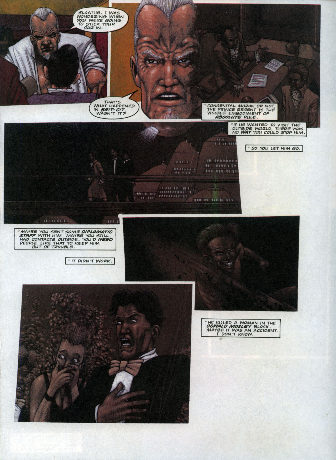 Read online Judge Dredd: The Megazine (vol. 2) comic -  Issue #17 - 27