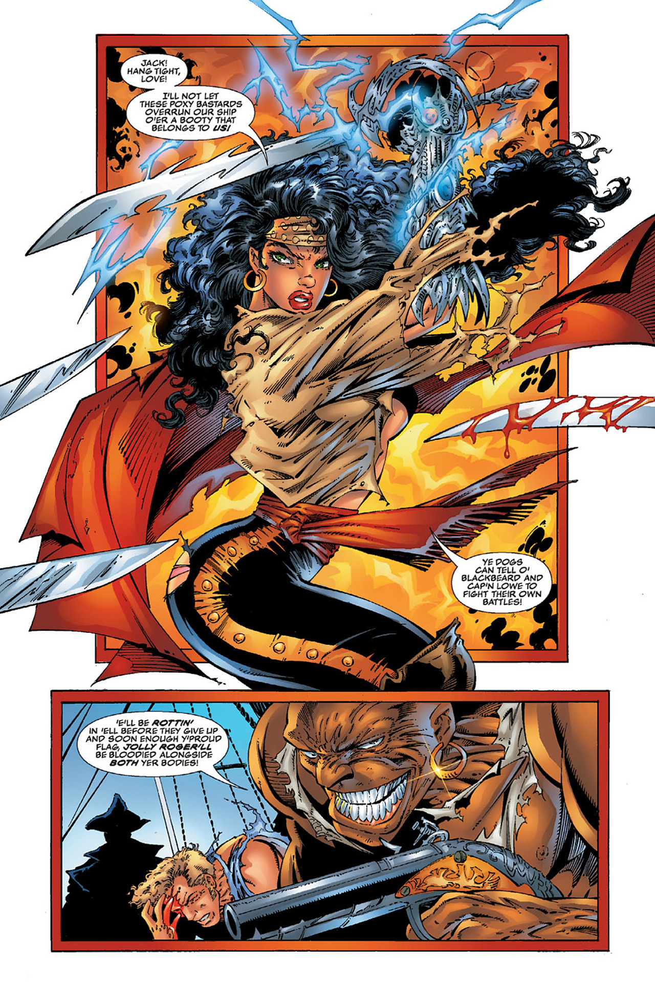 Read online Witchblade (1995) comic -  Issue #9 - 13