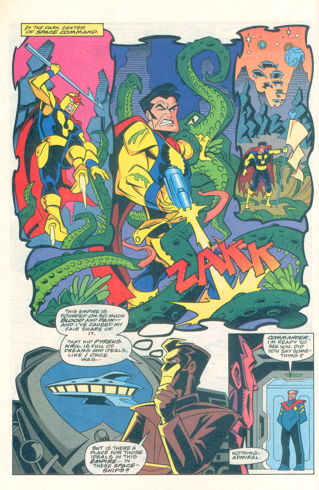 Read online Uncanny Origins comic -  Issue #4 - 5
