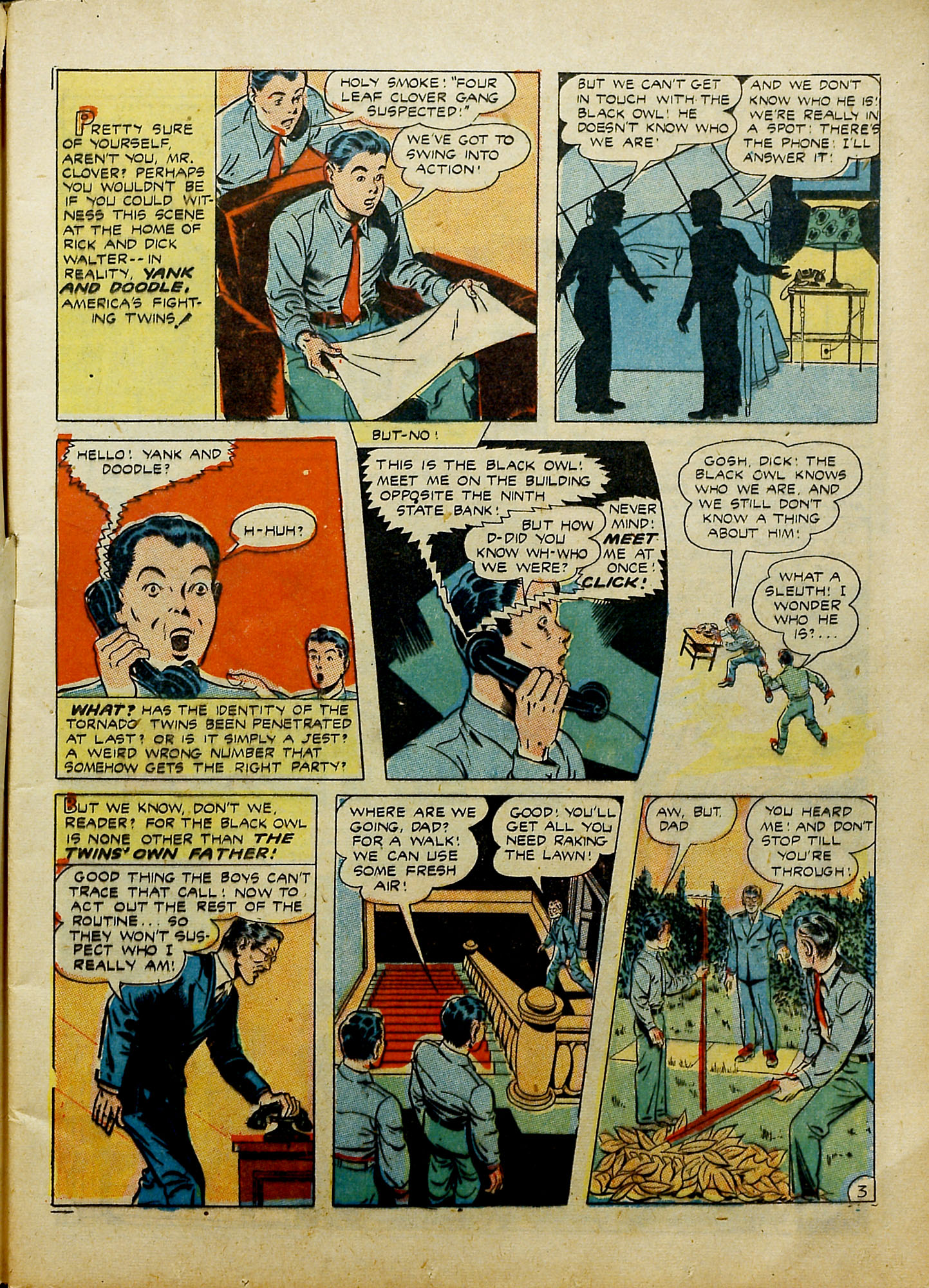 Read online Prize Comics comic -  Issue #35 - 5