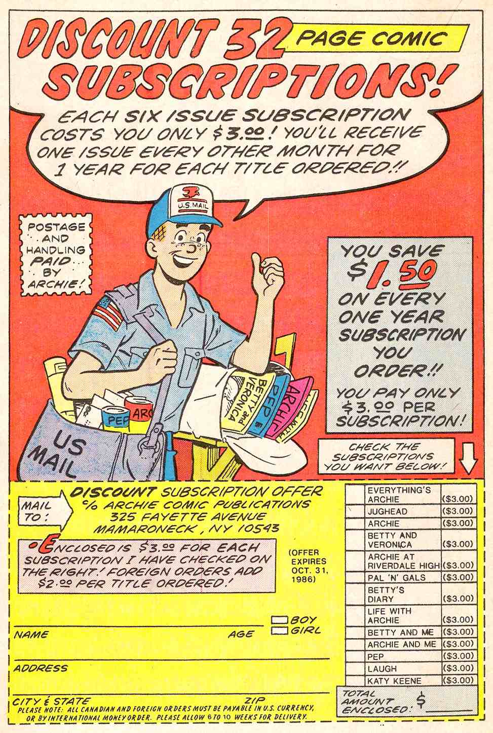 Read online Archie's Girls Betty and Veronica comic -  Issue #344 - 18