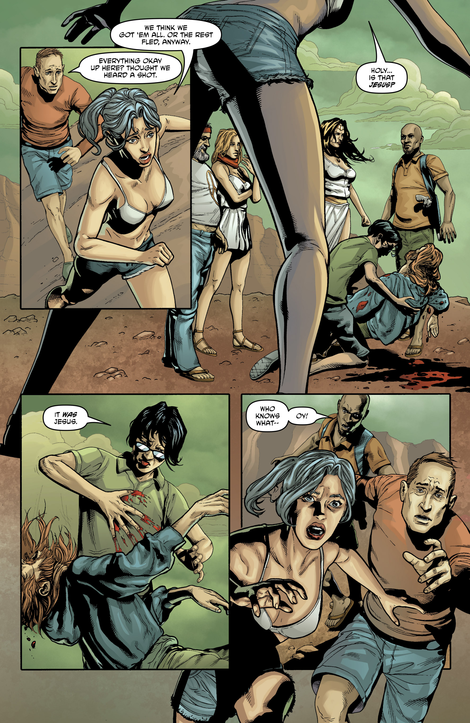 Read online God Is Dead comic -  Issue #13 - 9