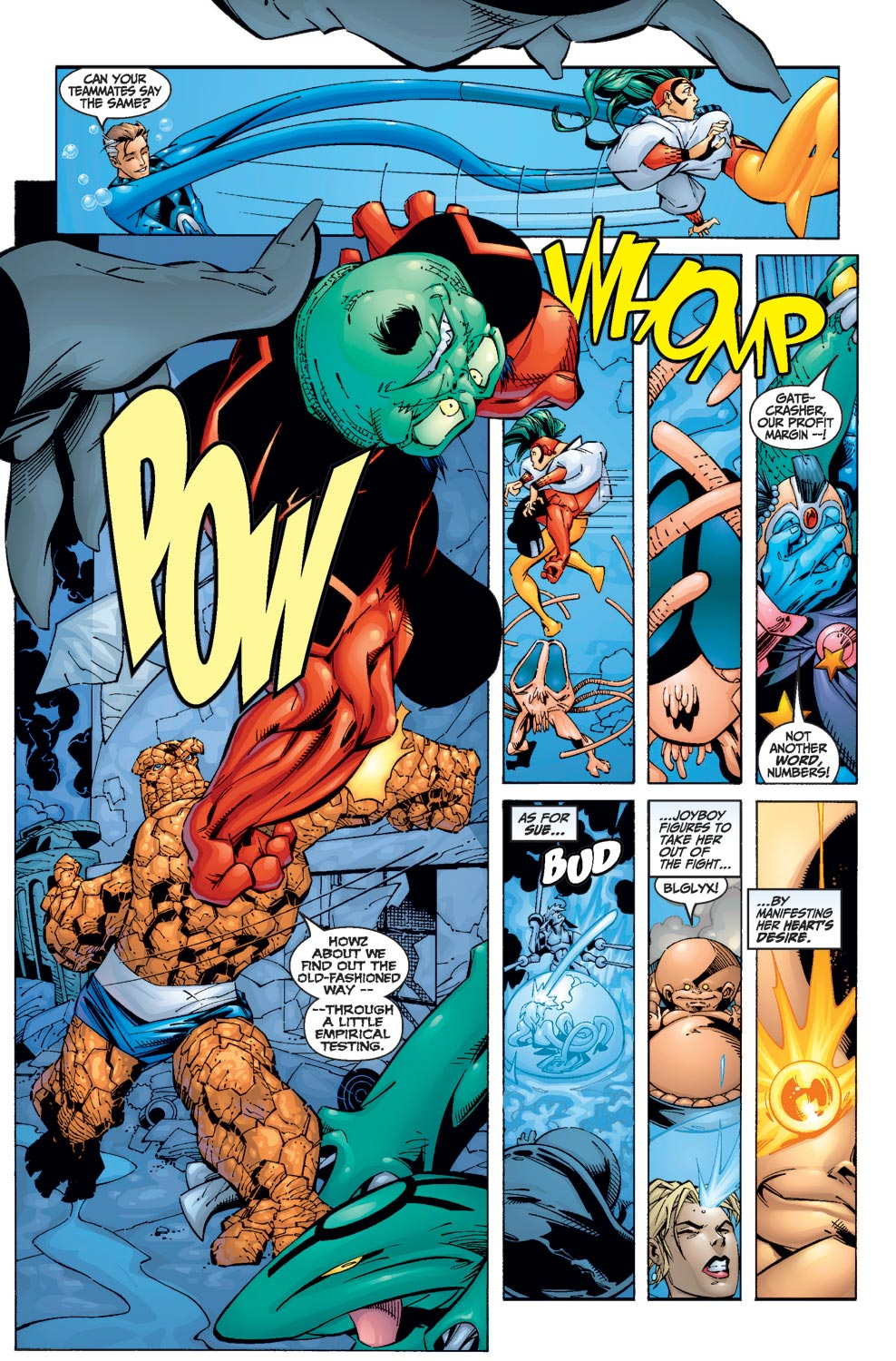 Read online Fantastic Four (1998) comic -  Issue #7 - 20