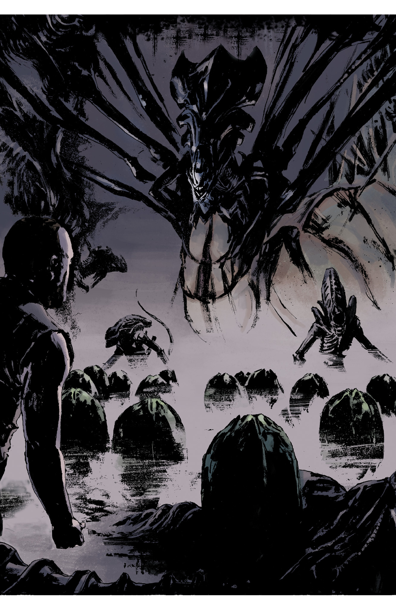 Read online Aliens: Fire and Stone comic -  Issue #3 - 14