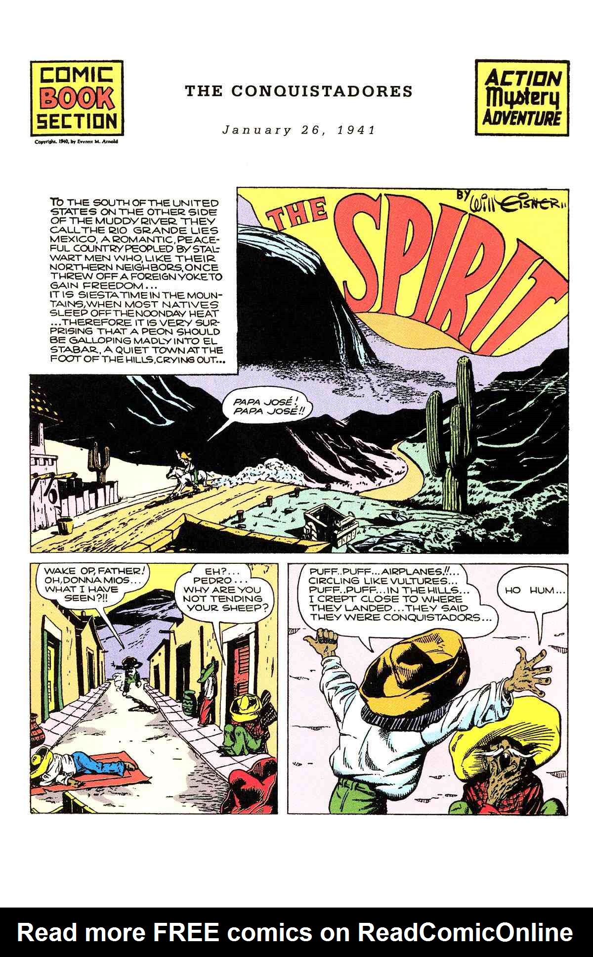 Read online Will Eisner's The Spirit Archives comic -  Issue # TPB 2 (Part 1) - 25