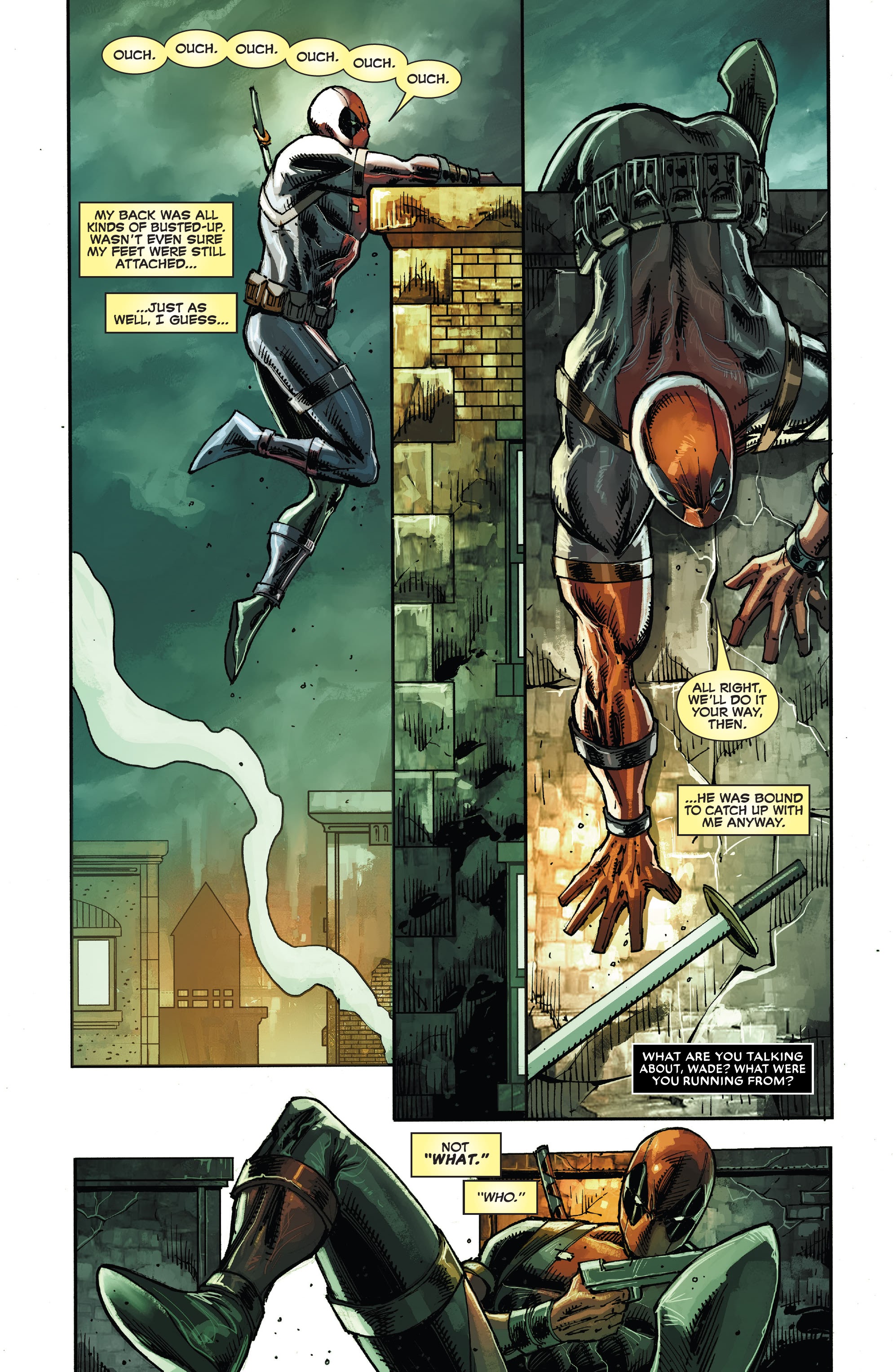 Read online Deadpool: Bad Blood (2022) comic -  Issue #1 - 5
