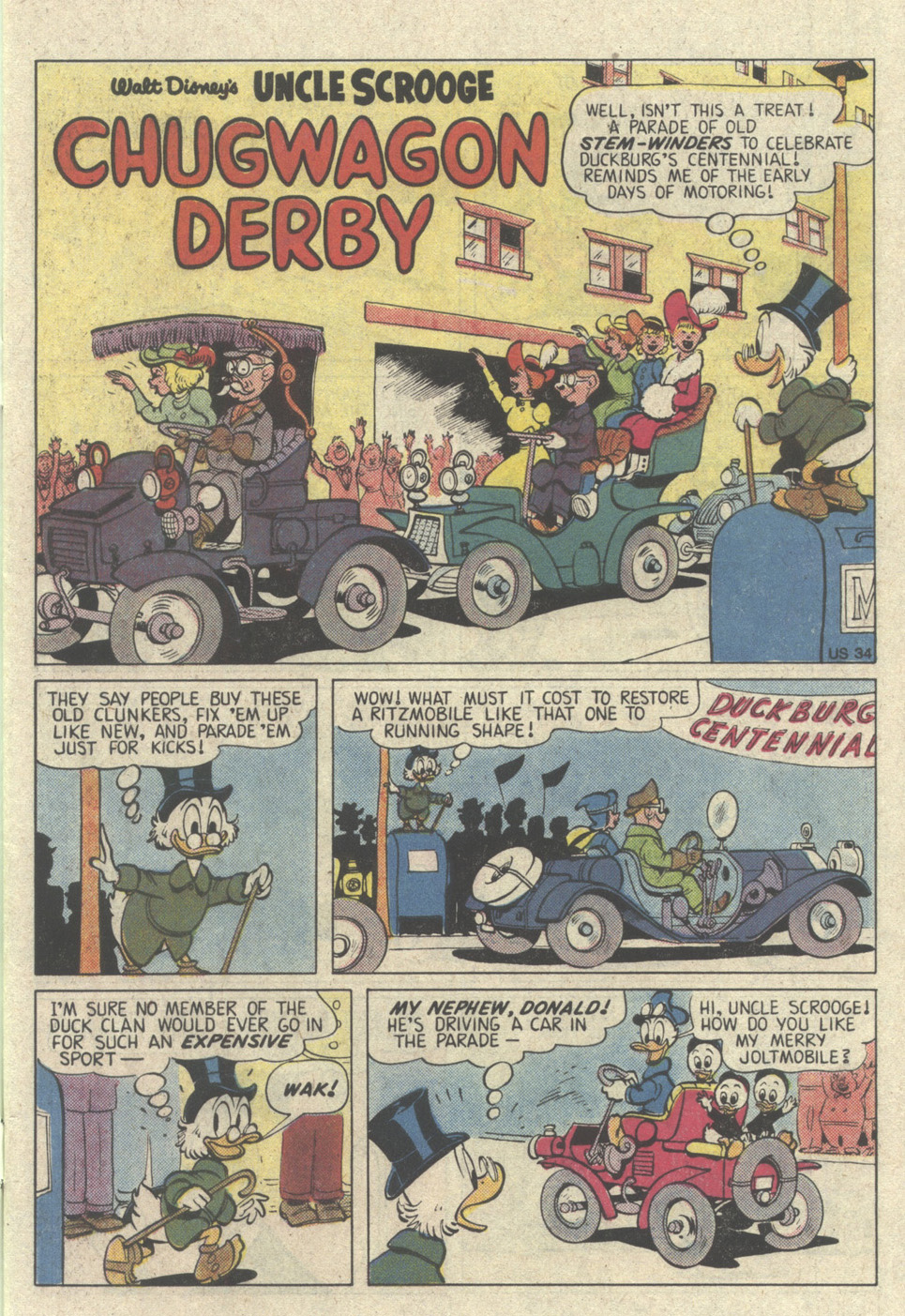 Read online Uncle Scrooge (1953) comic -  Issue #228 - 3
