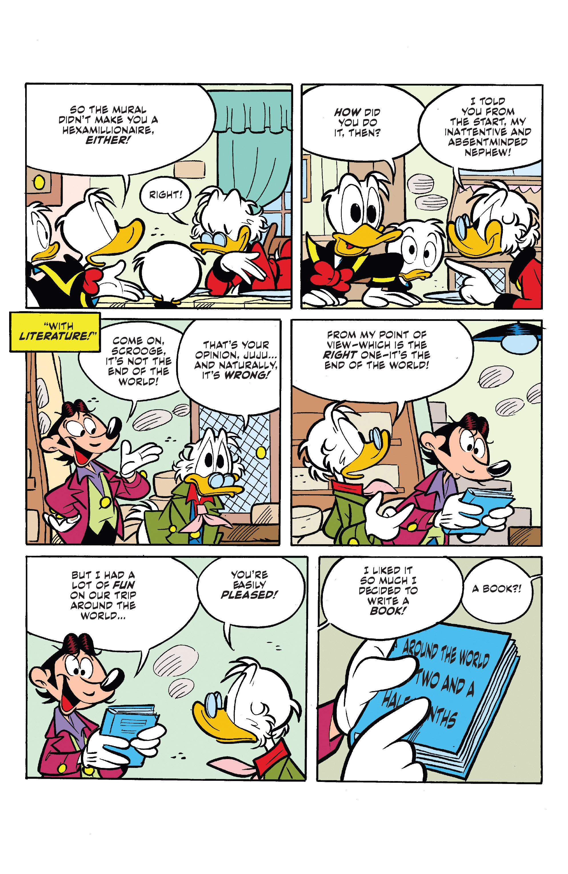 Read online Uncle Scrooge (2015) comic -  Issue #52 - 24