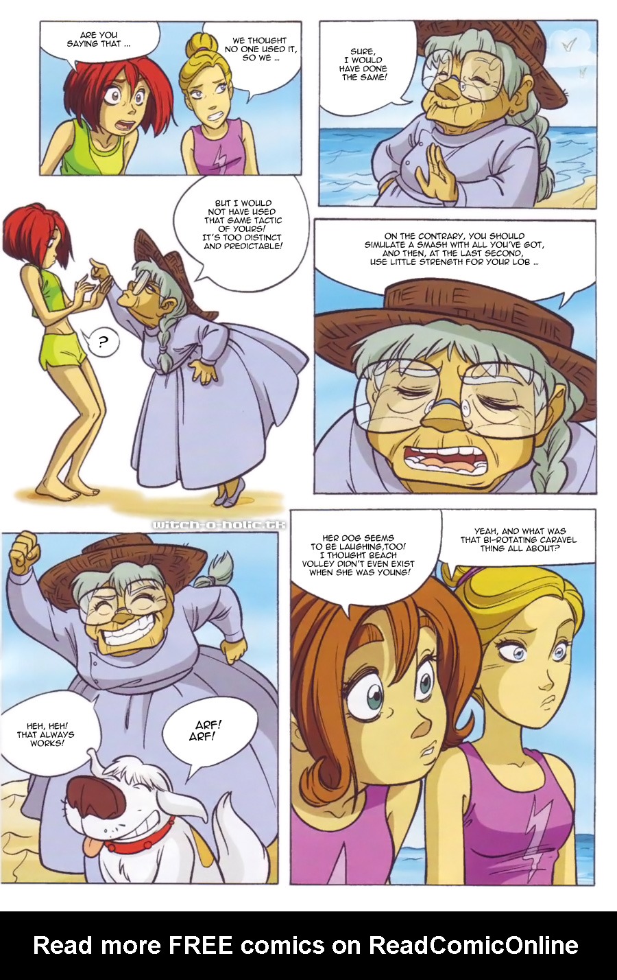 Read online W.i.t.c.h. comic -  Issue #136 - 20