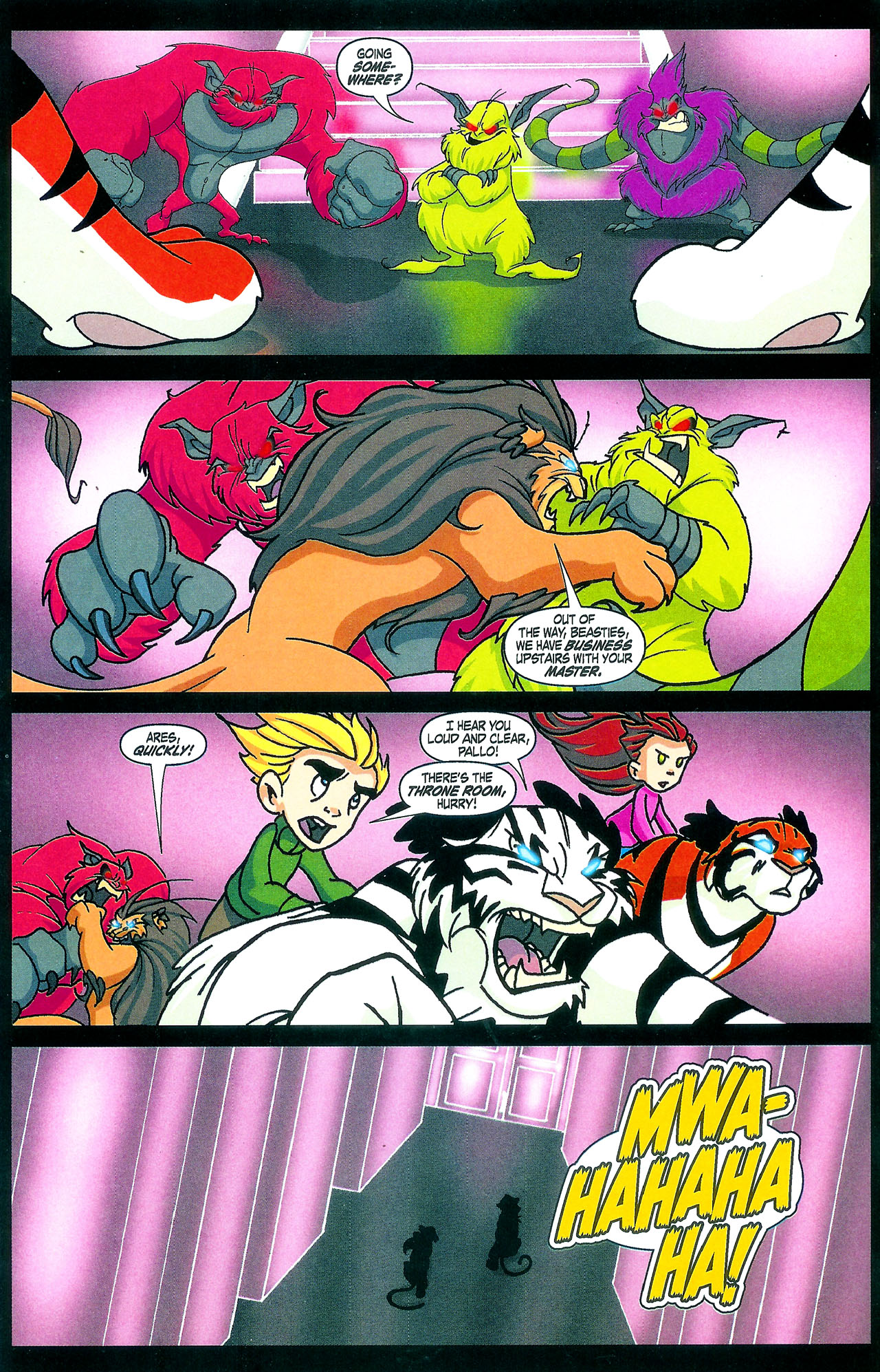 Read online Lions, Tigers and Bears (2006) comic -  Issue #4 - 11