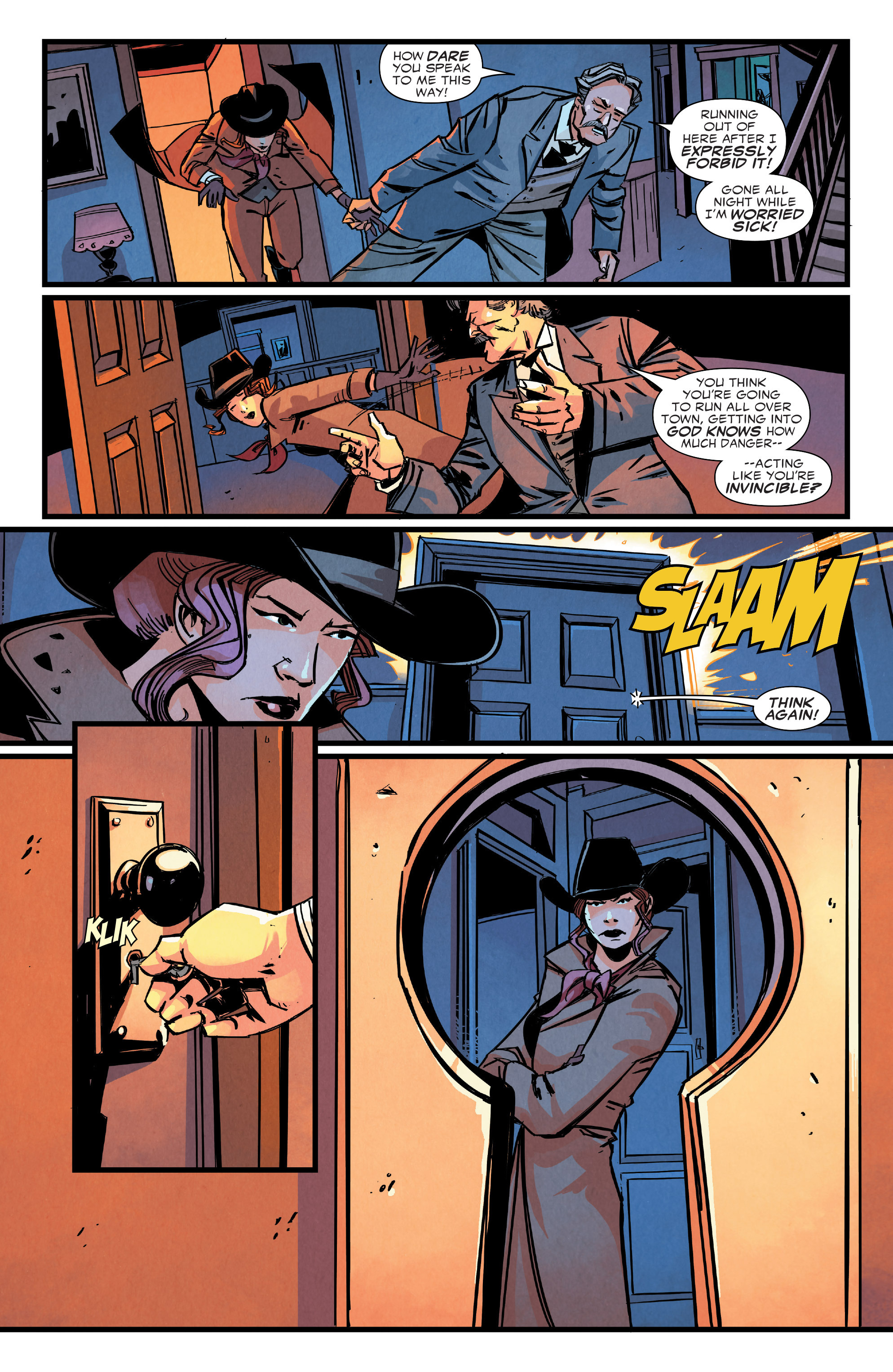 Read online Big Thunder Mountain Railroad comic -  Issue #3 - 19