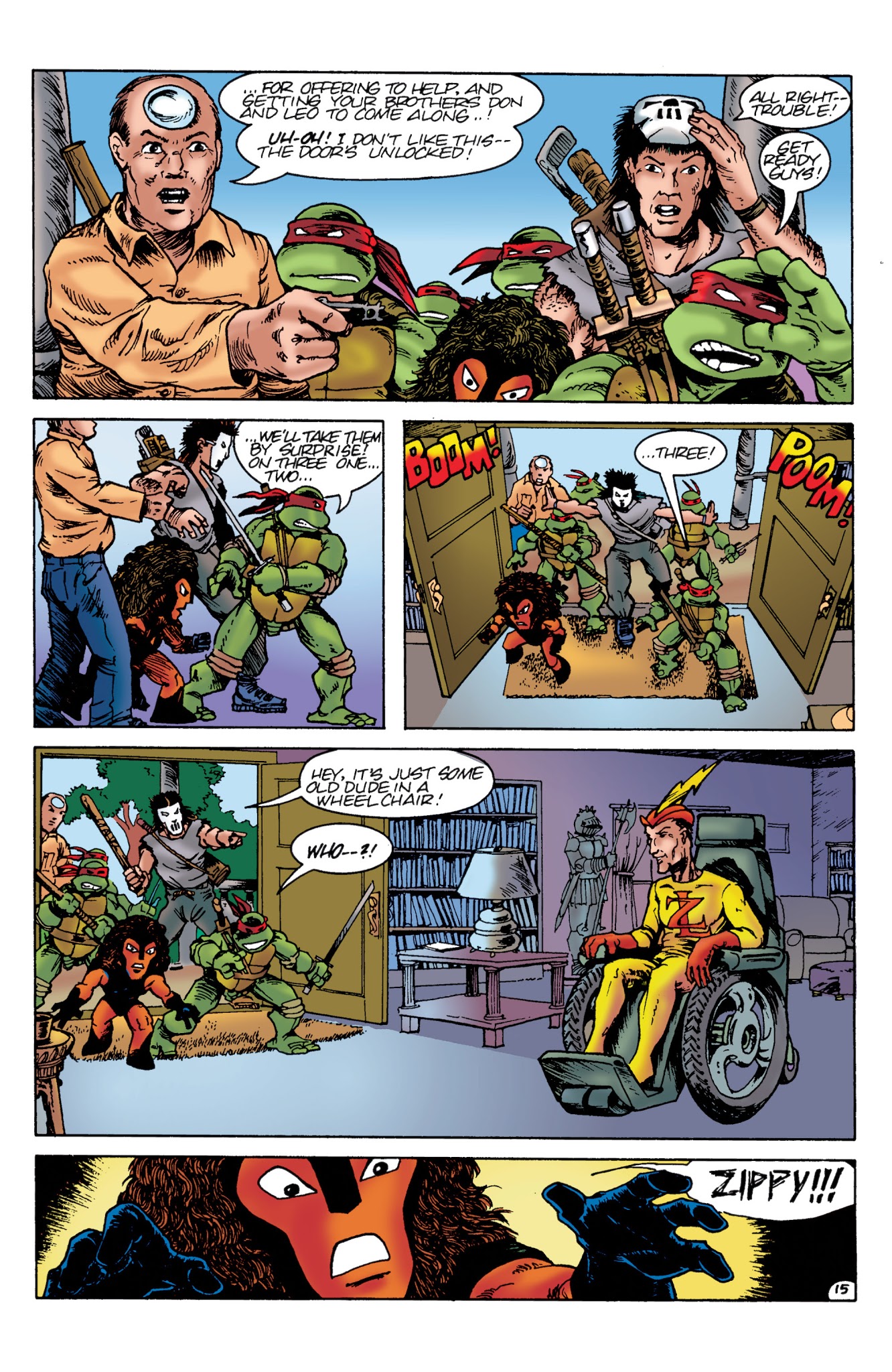 Read online Teenage Mutant Ninja Turtles Color Classics (2013) comic -  Issue #3 - 15