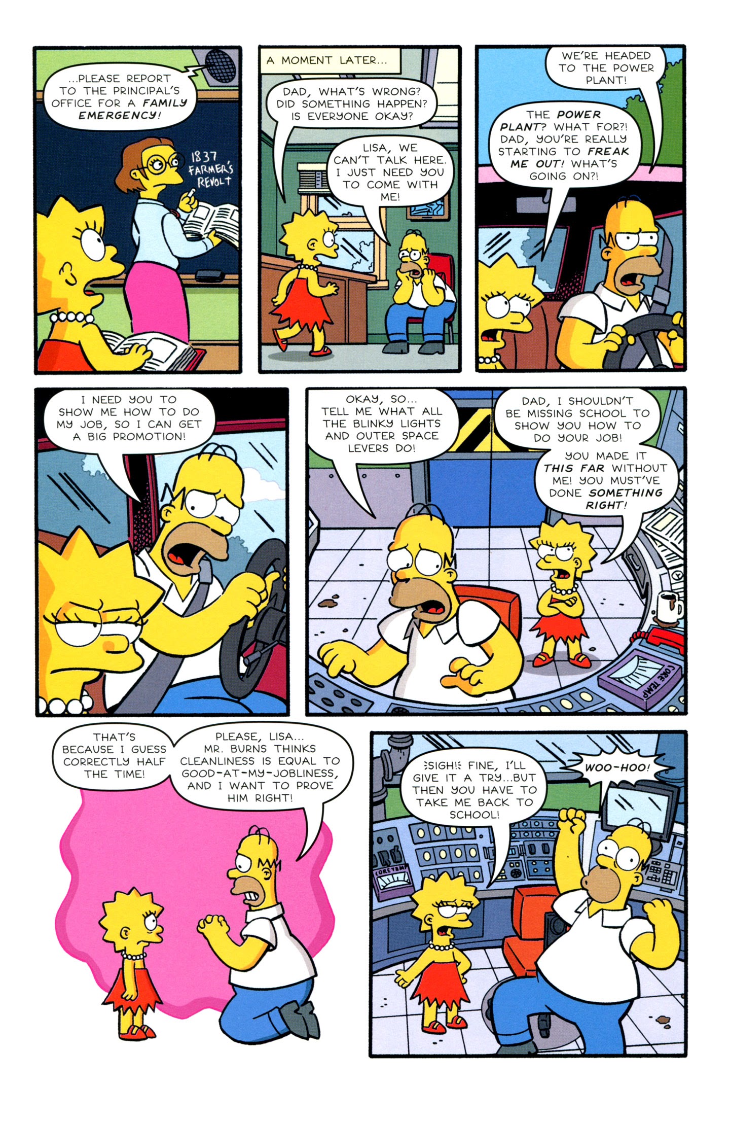 Read online Bart Simpson comic -  Issue #70 - 20