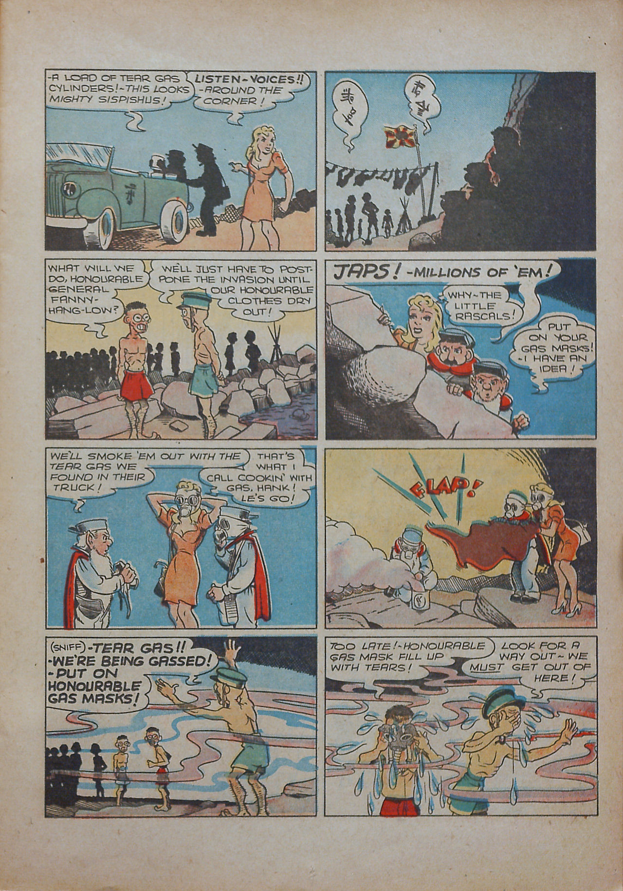 Read online Camp Comics comic -  Issue #3 - 19