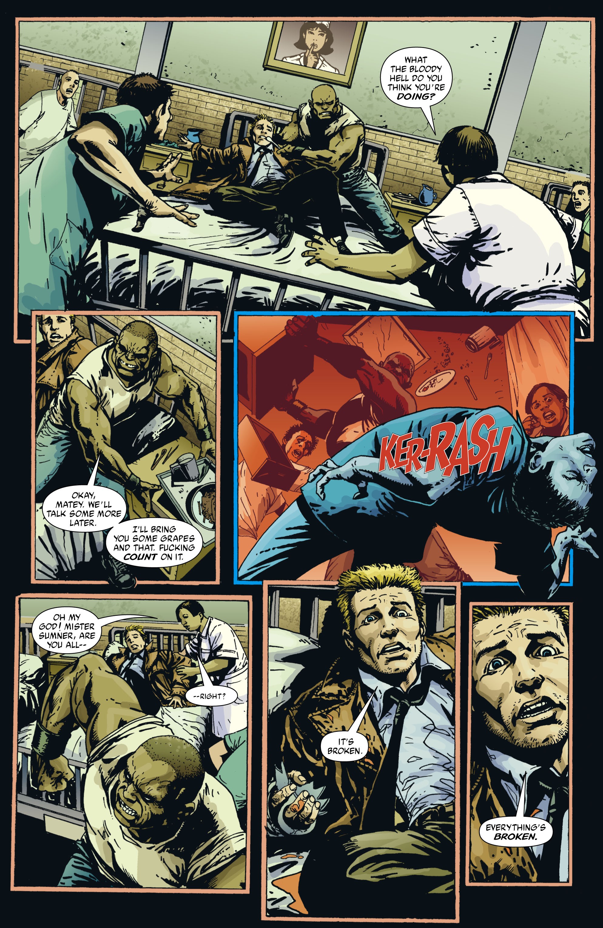 Read online Hellblazer comic -  Issue #194 - 15