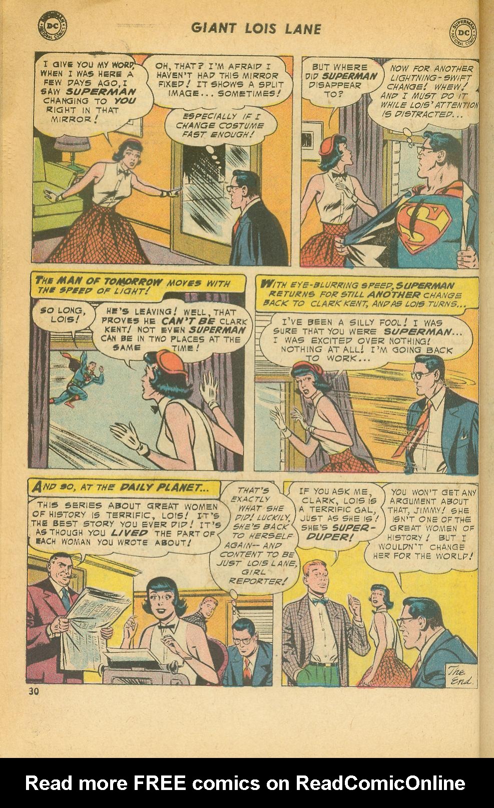 Read online Superman's Girl Friend, Lois Lane comic -  Issue #77 - 32