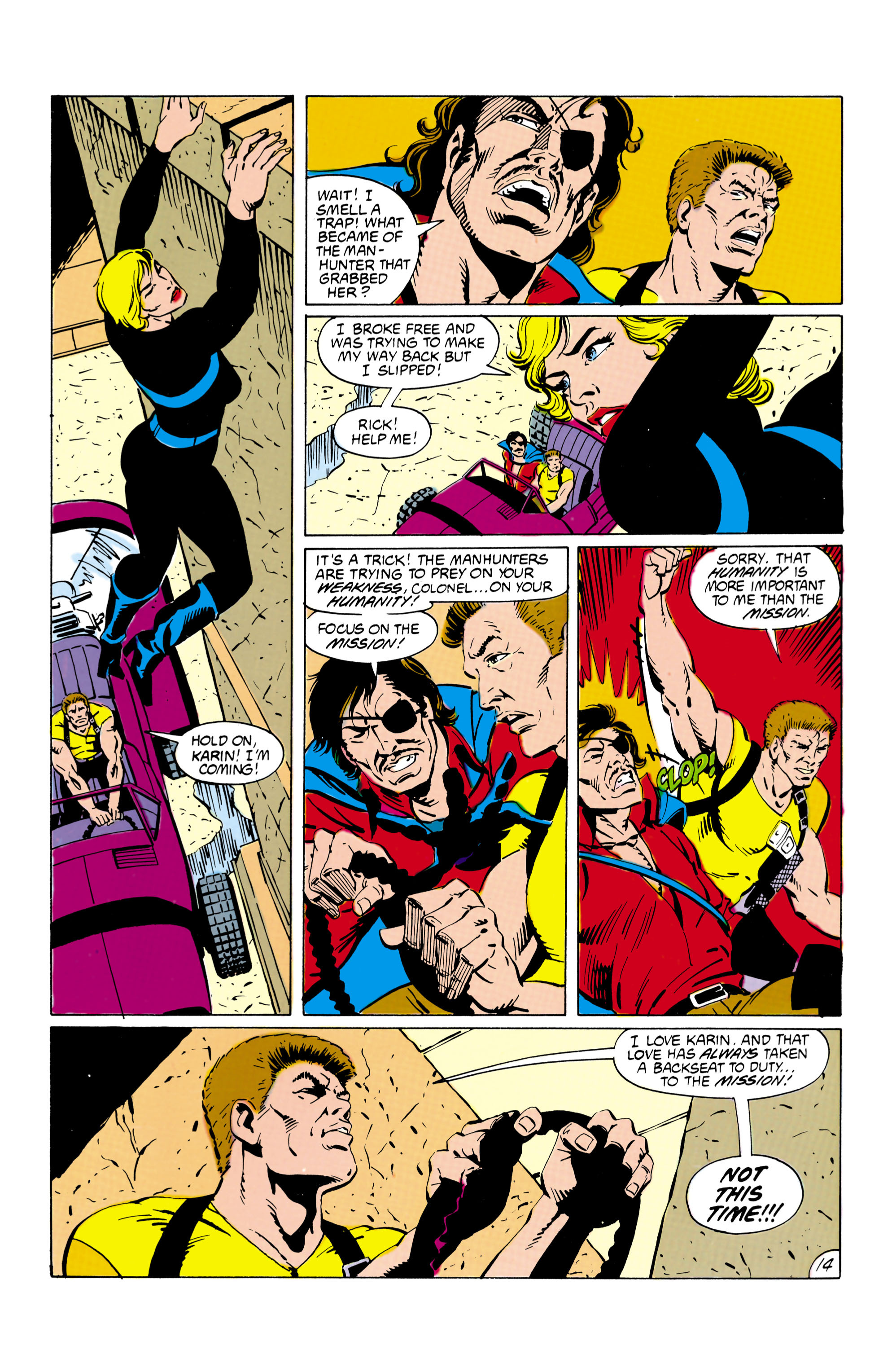 Suicide Squad (1987) Issue #9 #10 - English 15