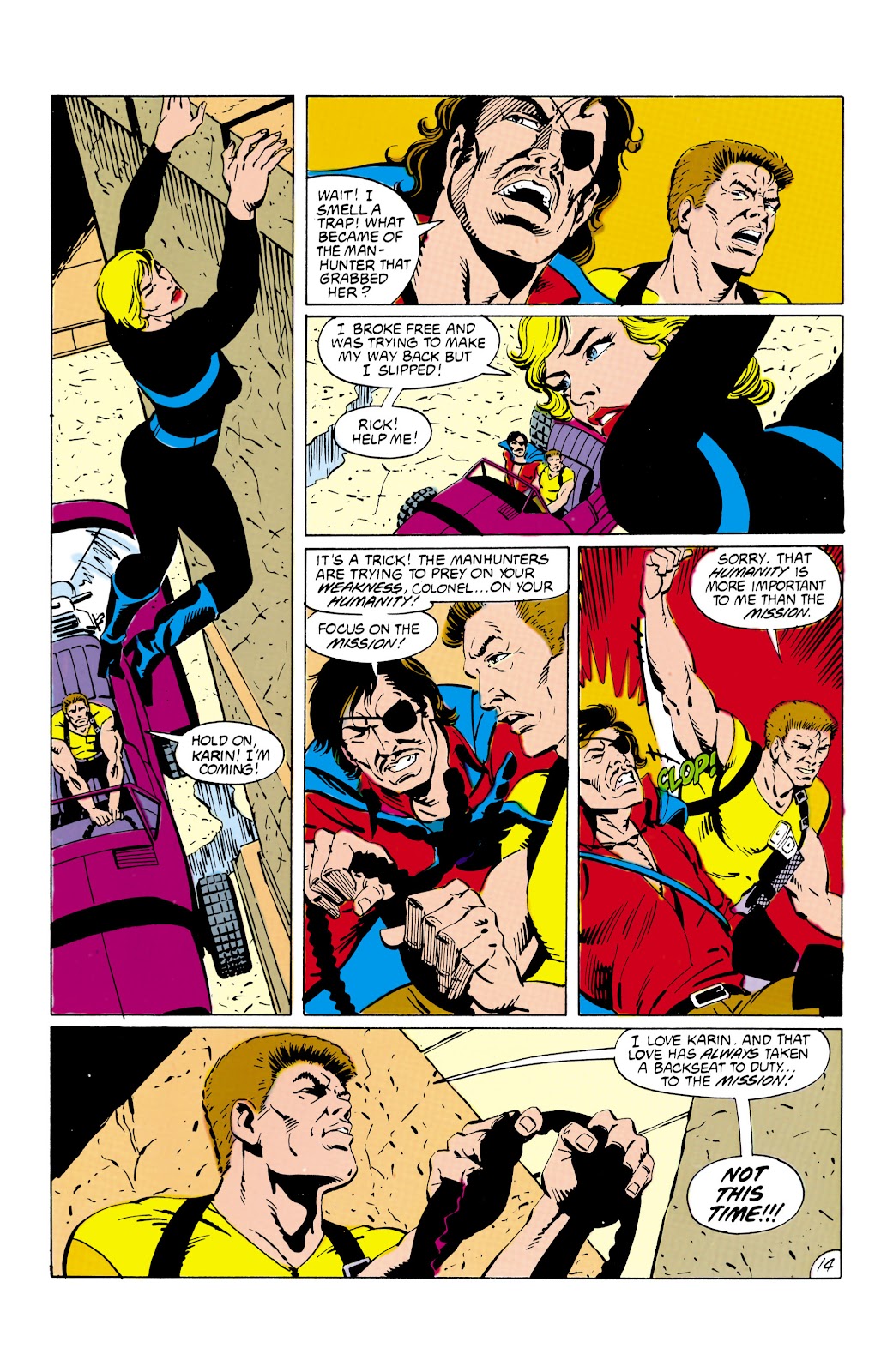Suicide Squad (1987) issue 9 - Page 15