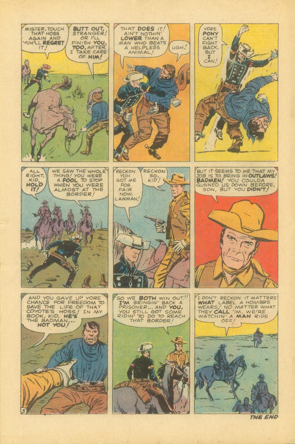 Read online The Rawhide Kid comic -  Issue #84 - 19