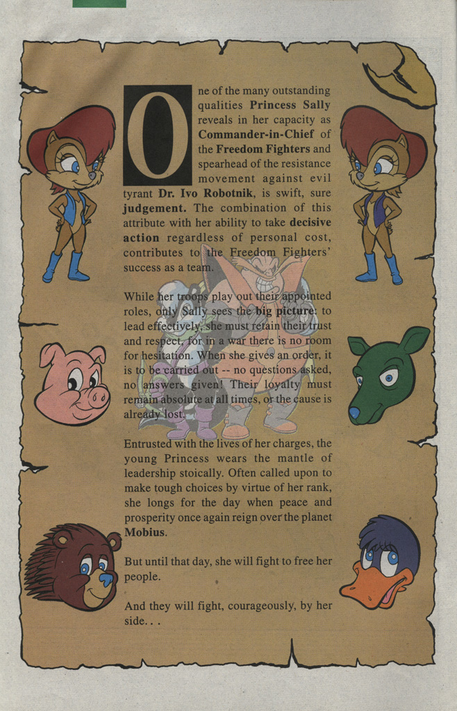 Read online Princess Sally comic -  Issue #3 - 4