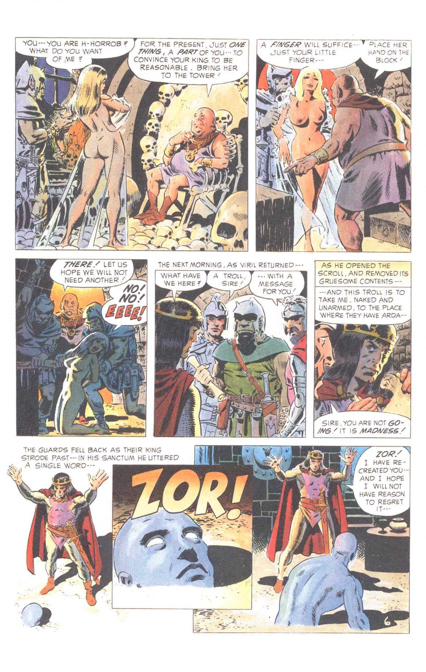 Read online World of Wood comic -  Issue #2 - 8