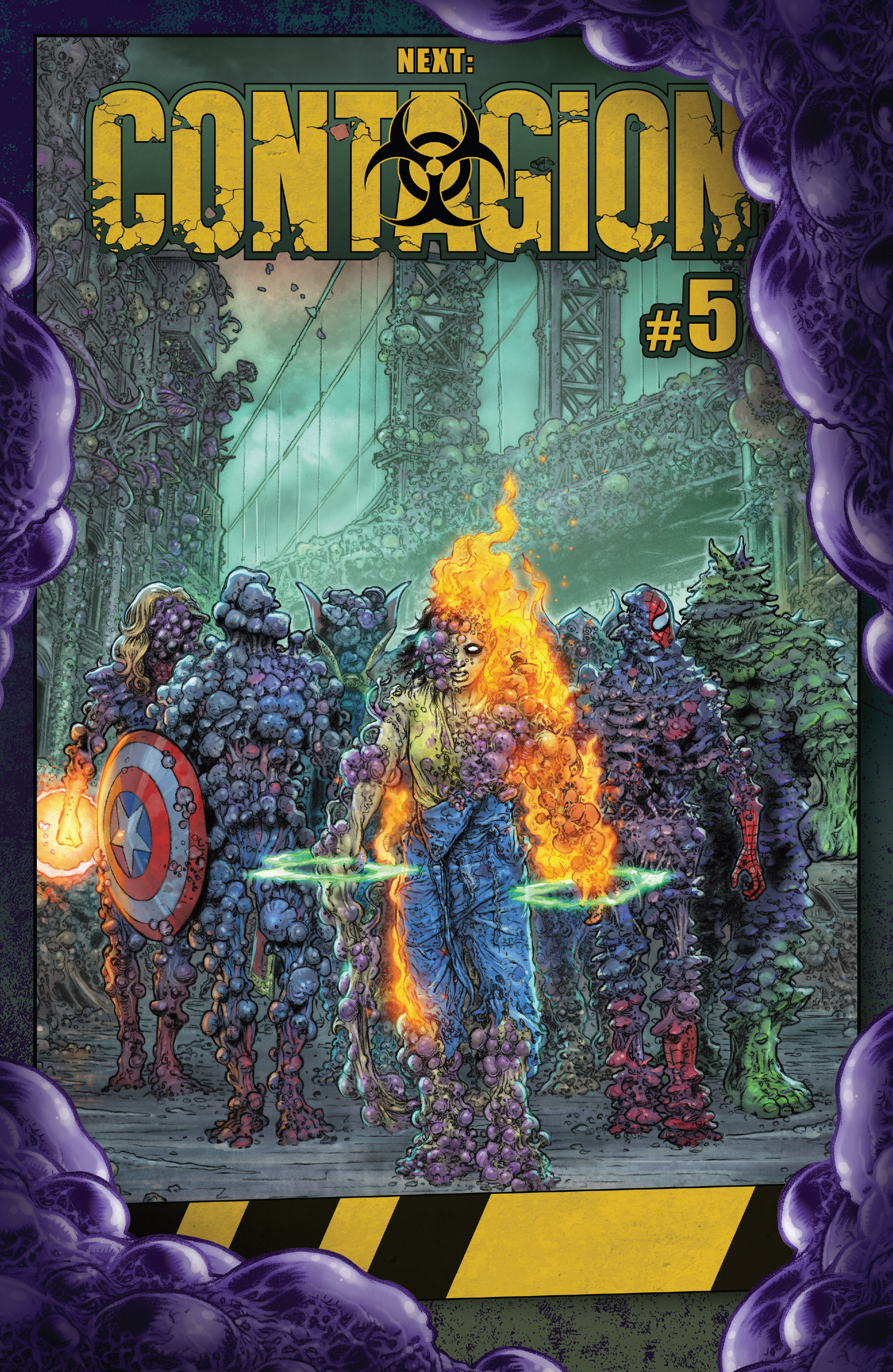 Read online Contagion comic -  Issue #4 - 23
