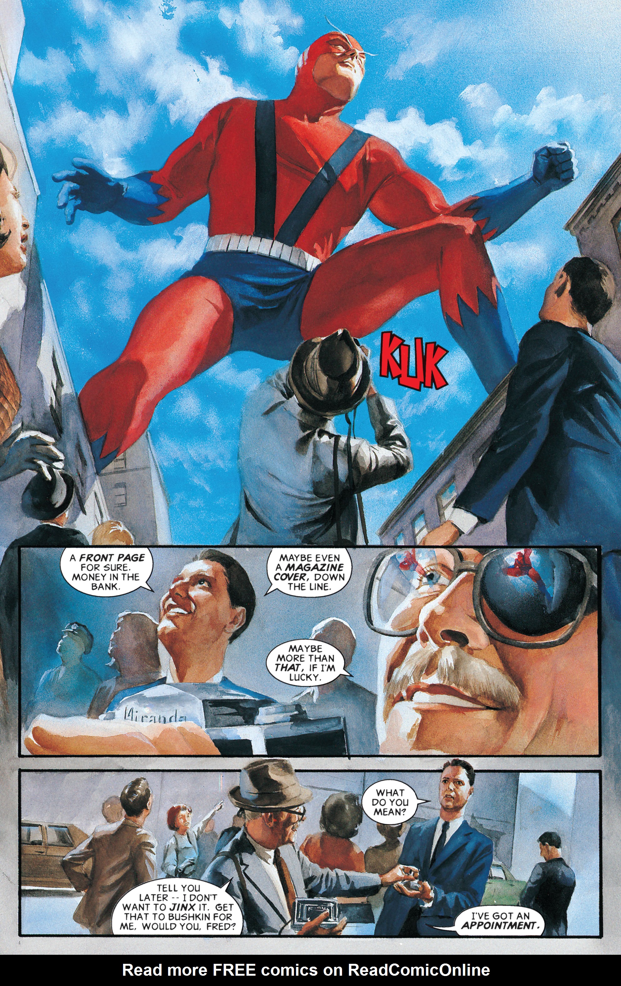 Read online Marvels 25th Anniversary comic -  Issue # TPB (Part 1) - 65