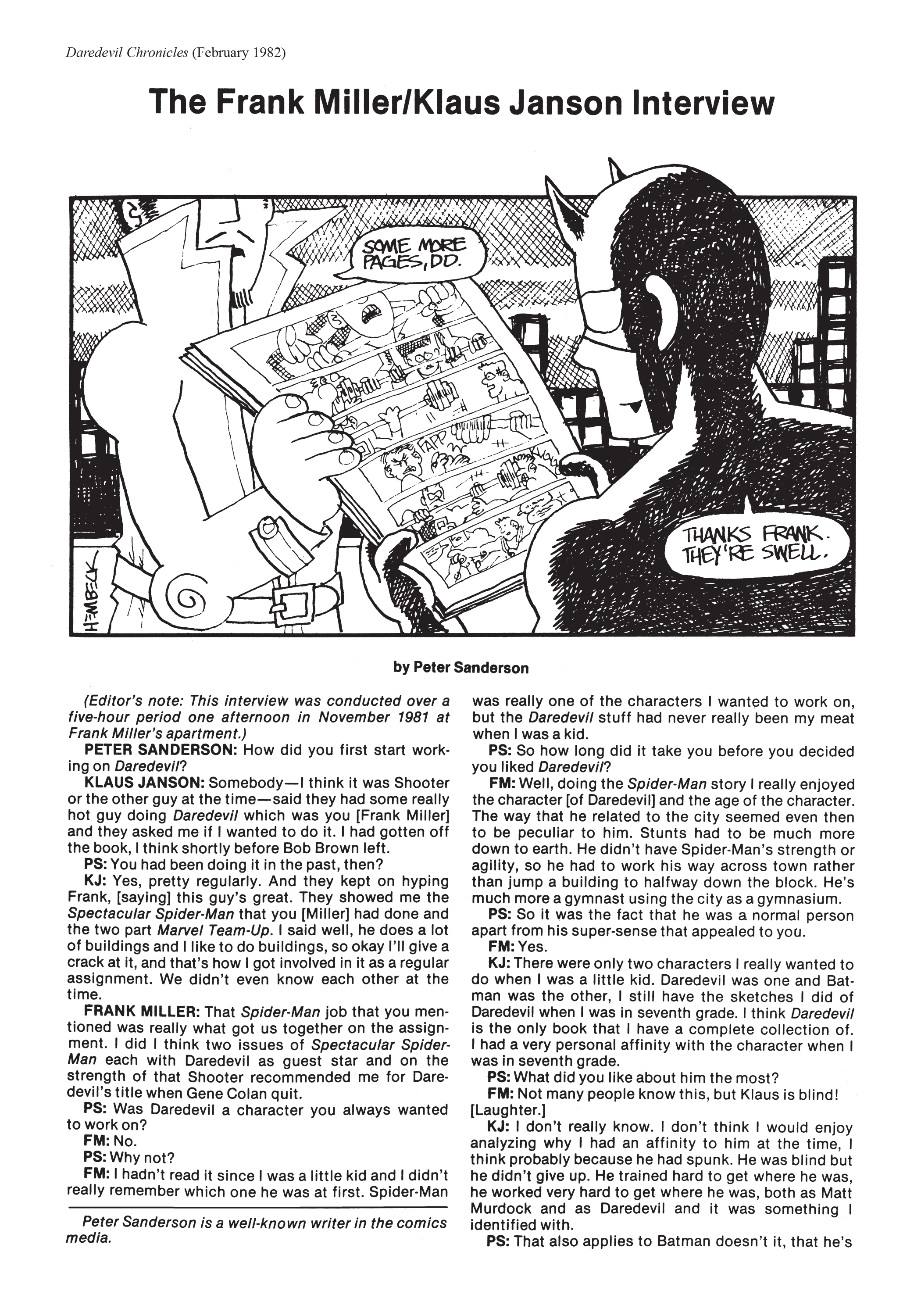 Read online Marvel Masterworks: Daredevil comic -  Issue # TPB 16 (Part 3) - 88