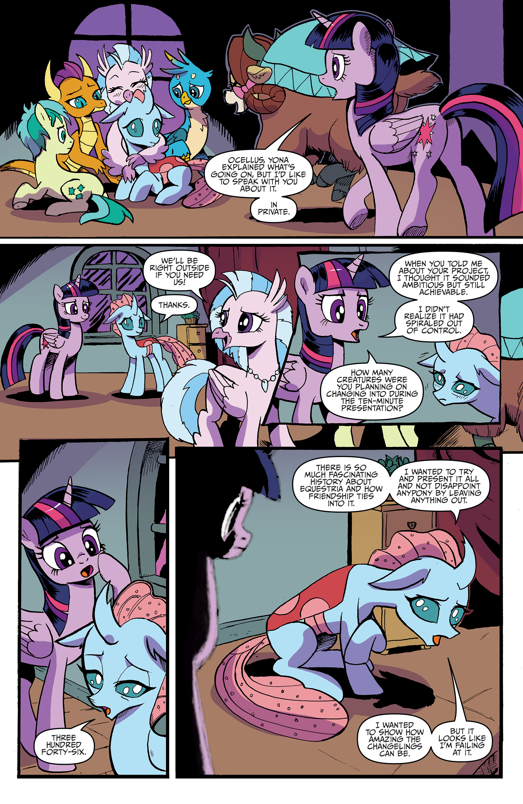 Read online My Little Pony: Friendship is Magic comic -  Issue #84 - 15
